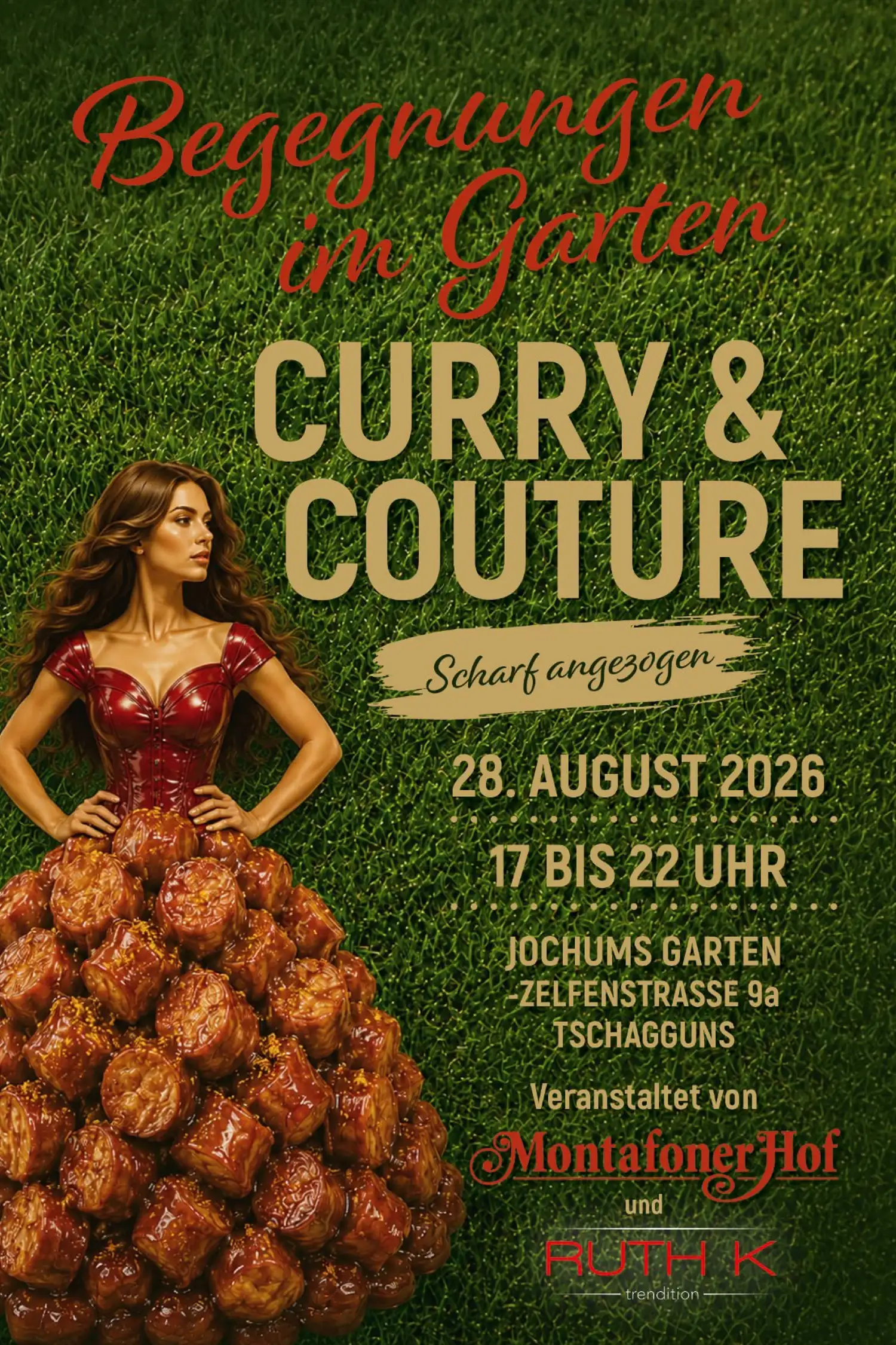 Curry & Couture im Jochums Garten
