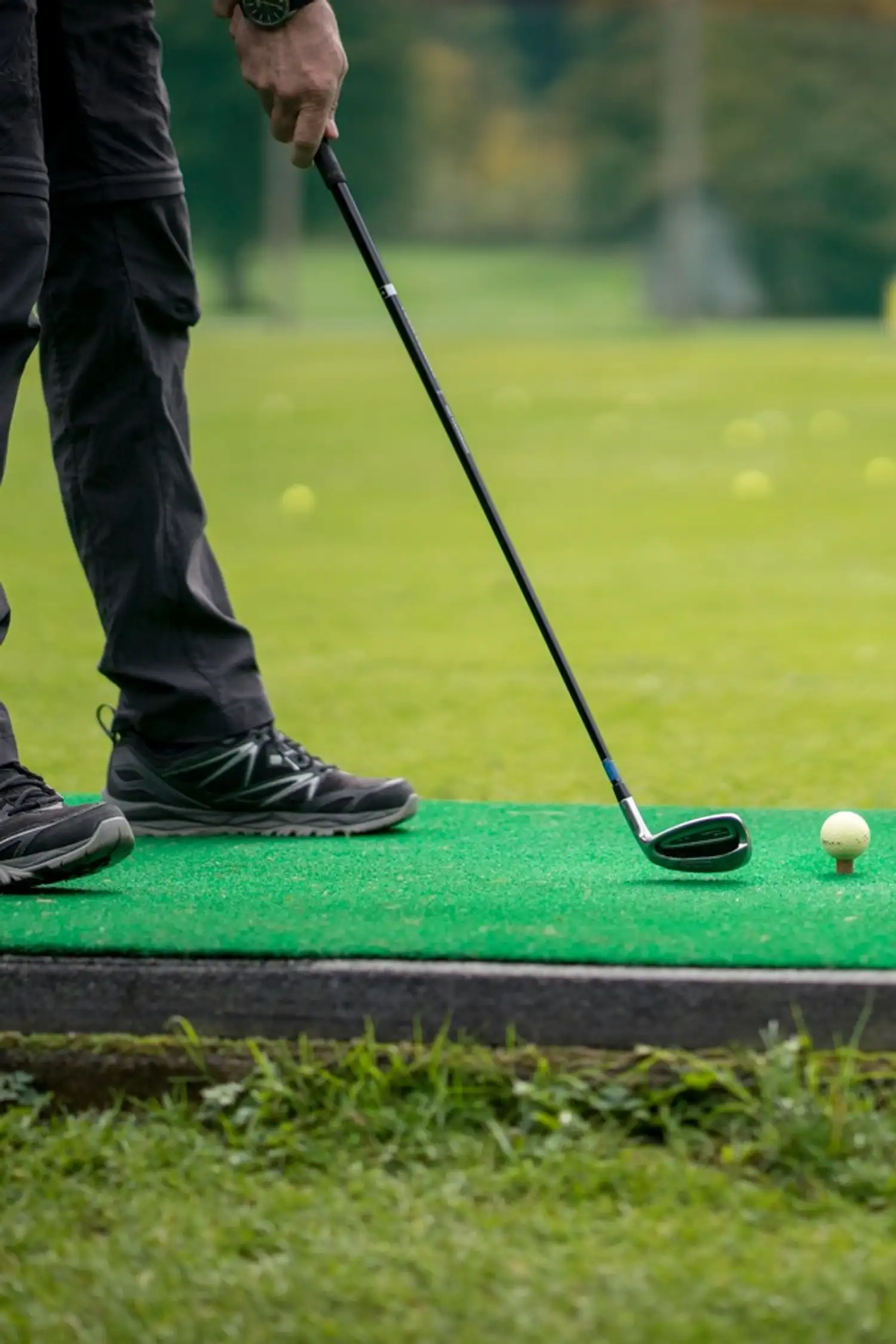 Taster golf at the Oberstdorf golf course