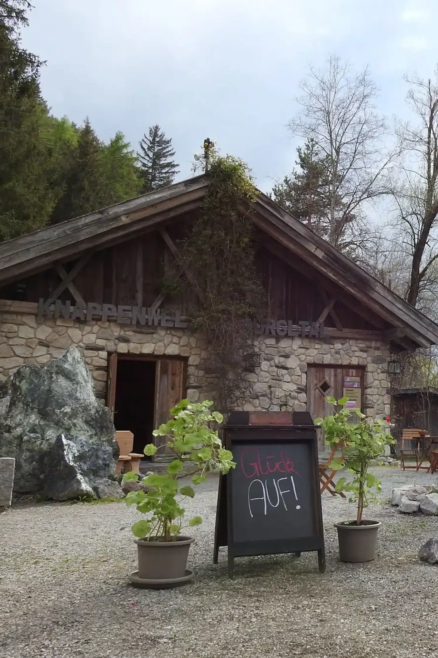 Knappenwelt Gurgltal