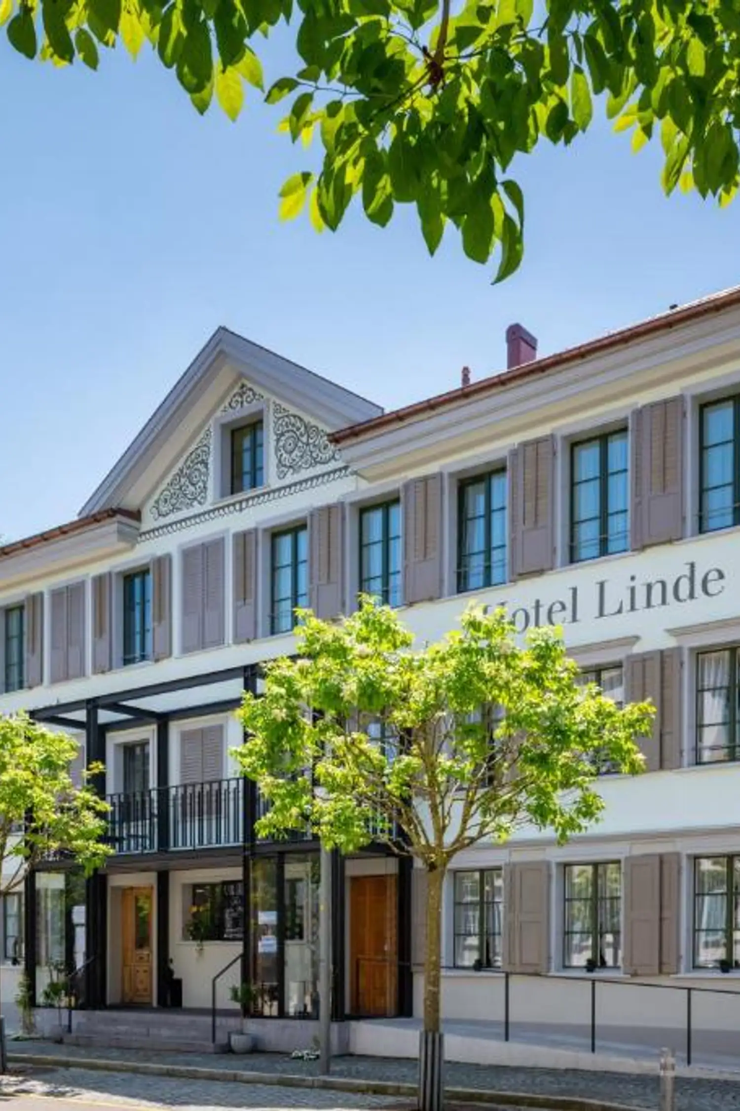 Thursday Lecture 
Hotel Linde Heiden:
History and Stories