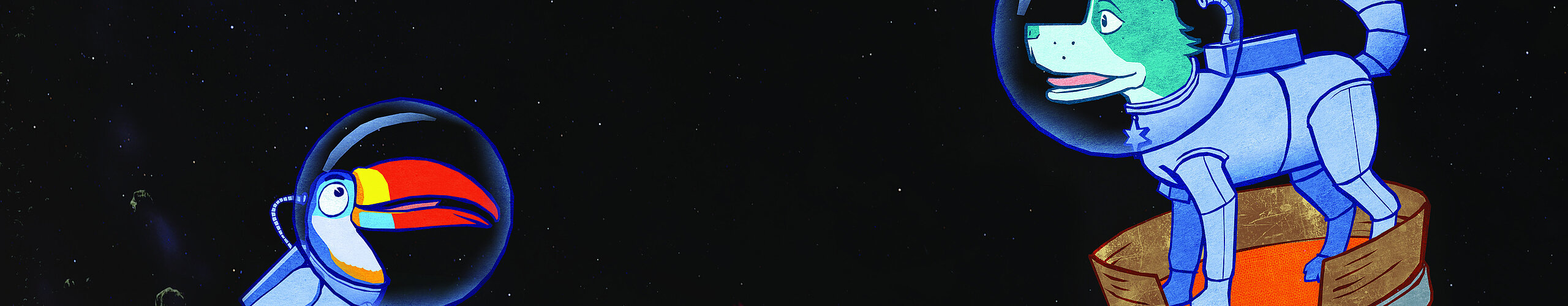 Captain Schnuppes Weltraumreise