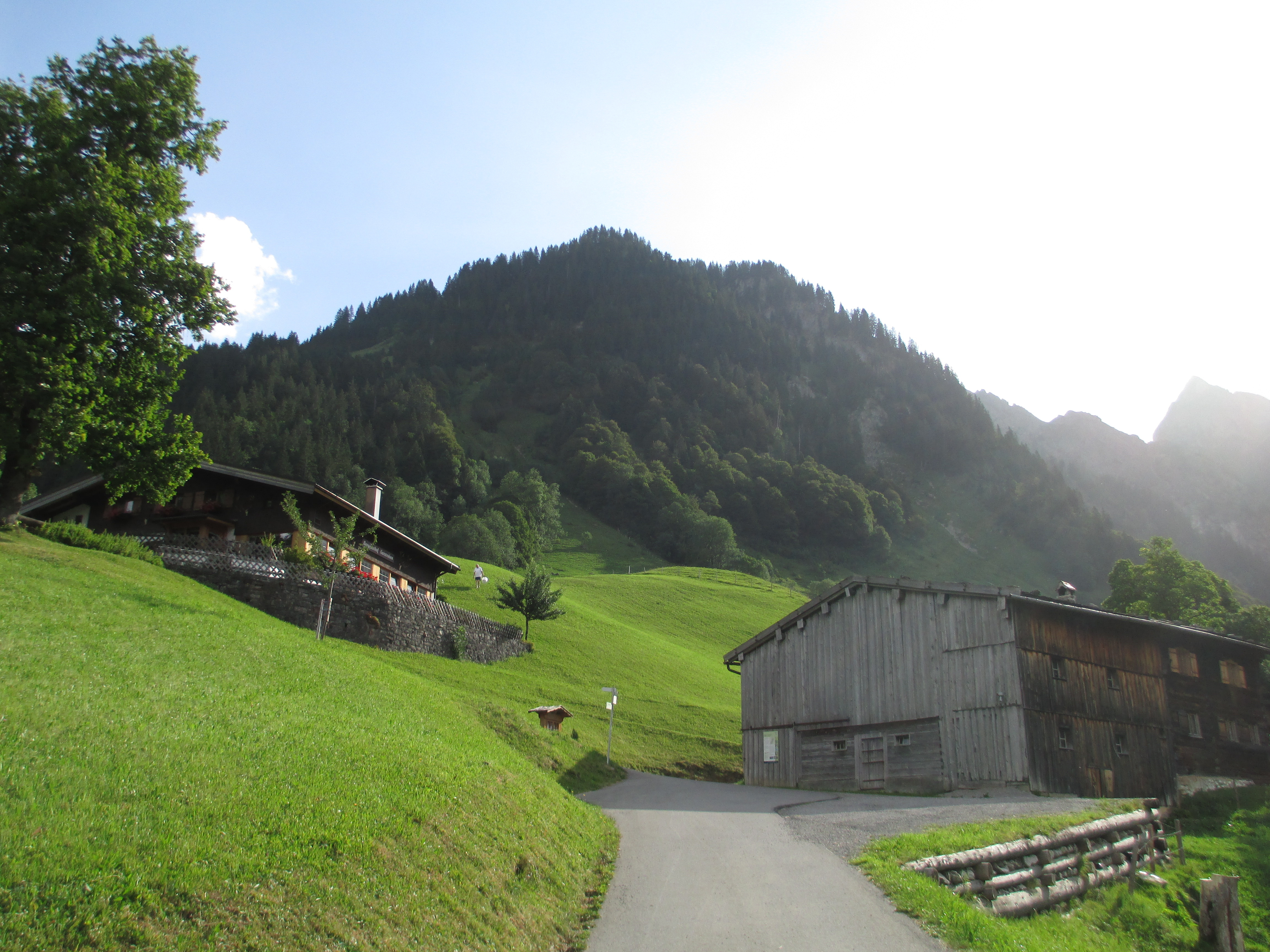 Hike to Gerstruben with Katrin