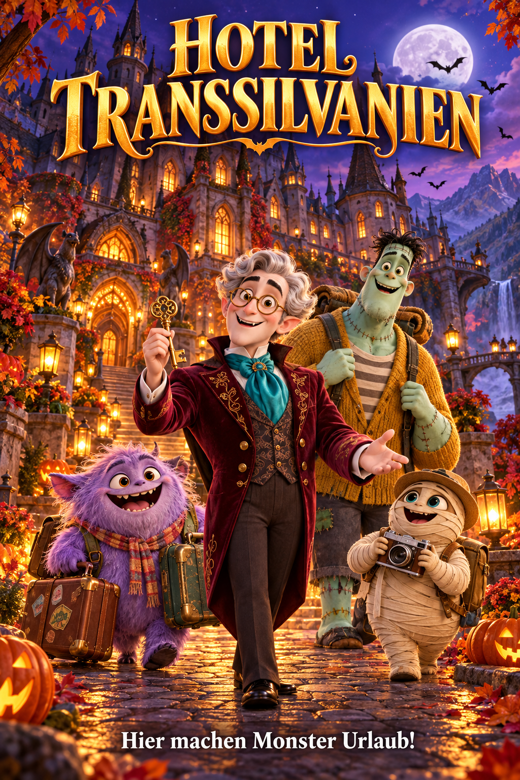 Halloween Movietime: Hotel Transsilvanien