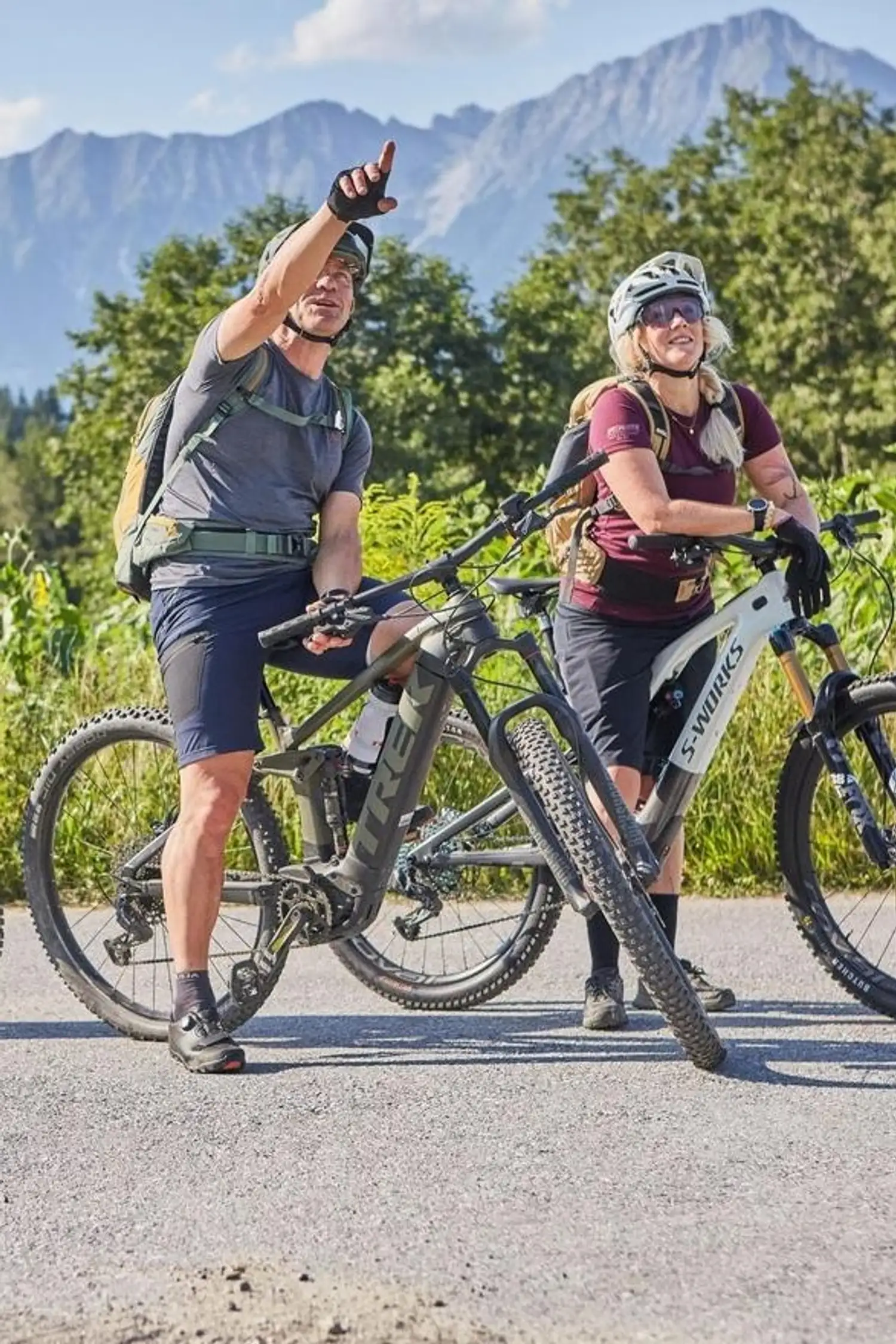 E-Biketour am sonnenverwöhnten Mieminger Plateau (Obsteig)
