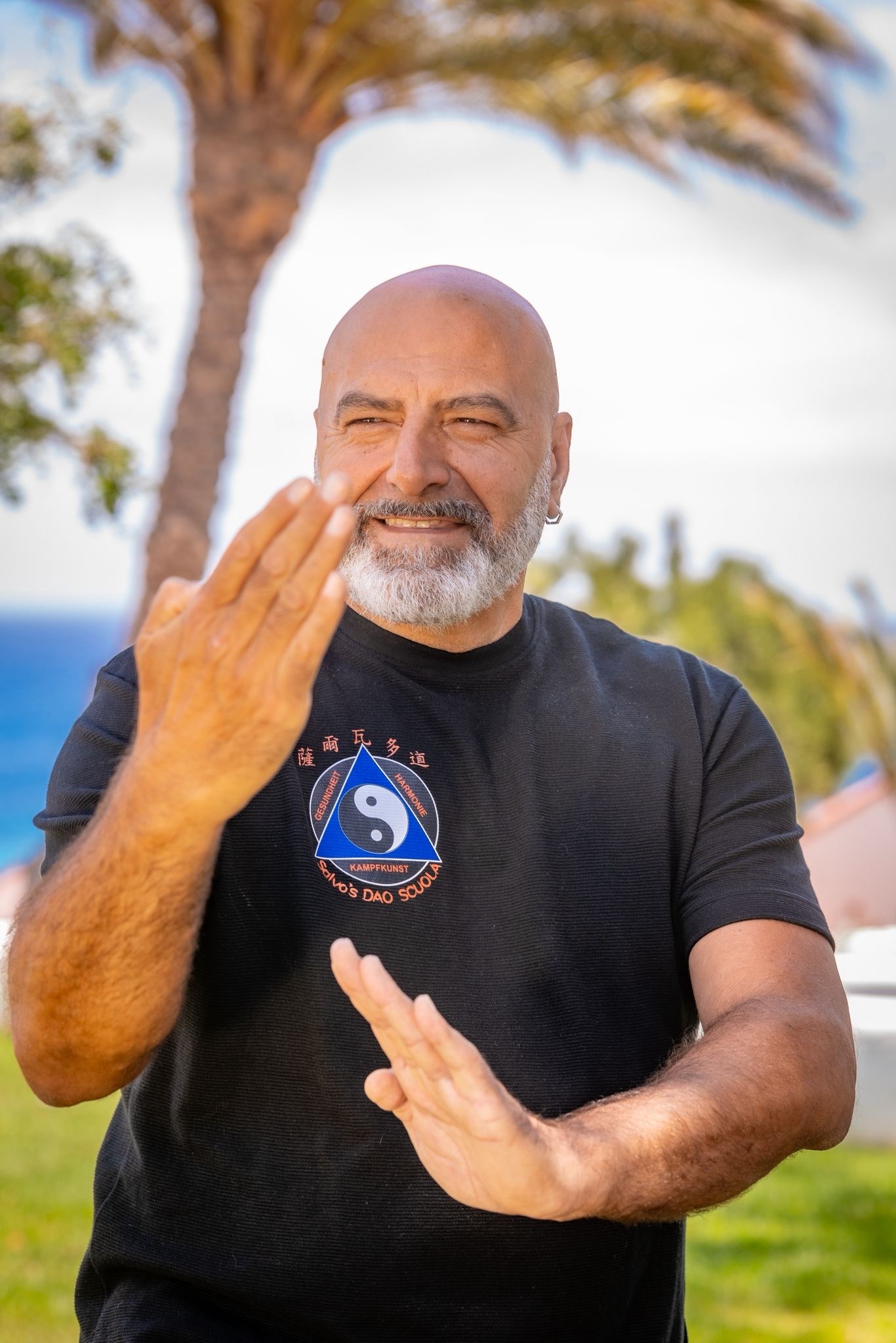 SELF-DEFENSE KUNG FU WITH SALVATORE