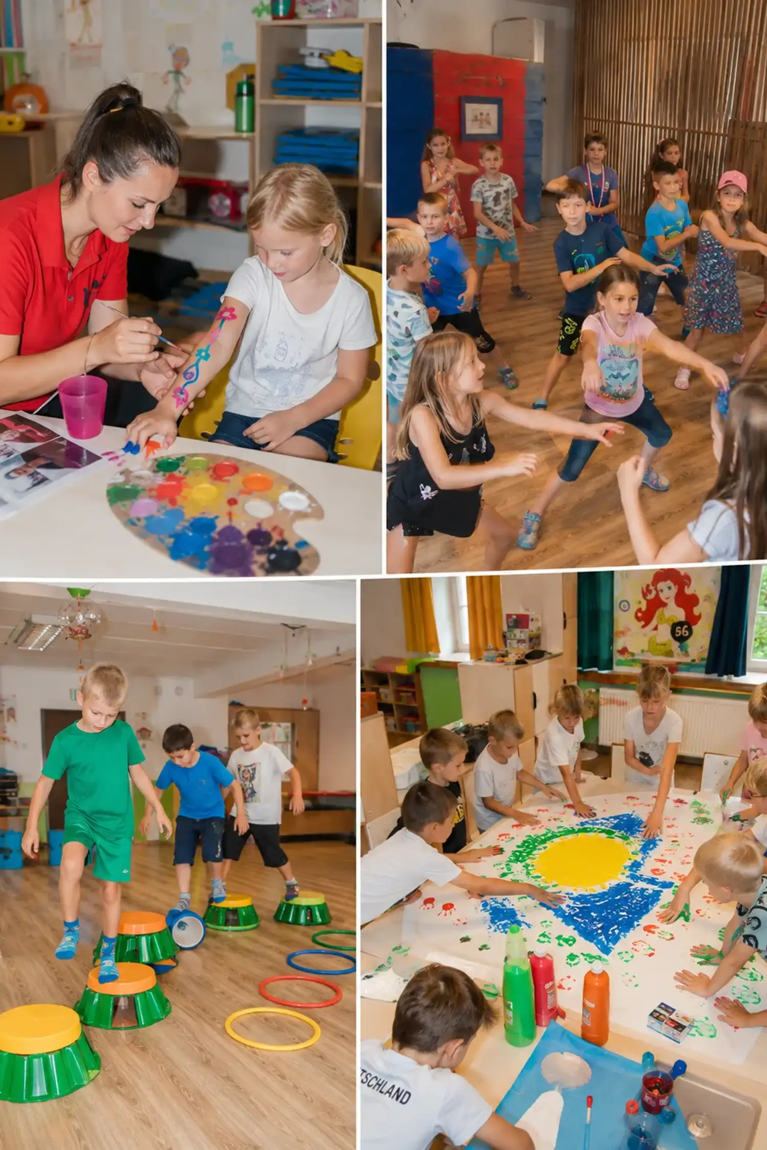 Kinderspaß im Kinderland 🎈