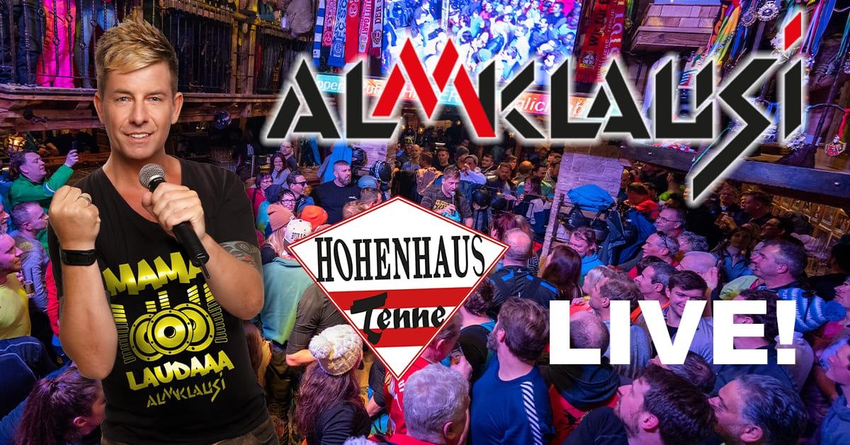 Almklausi - Hohenhaus Tenne