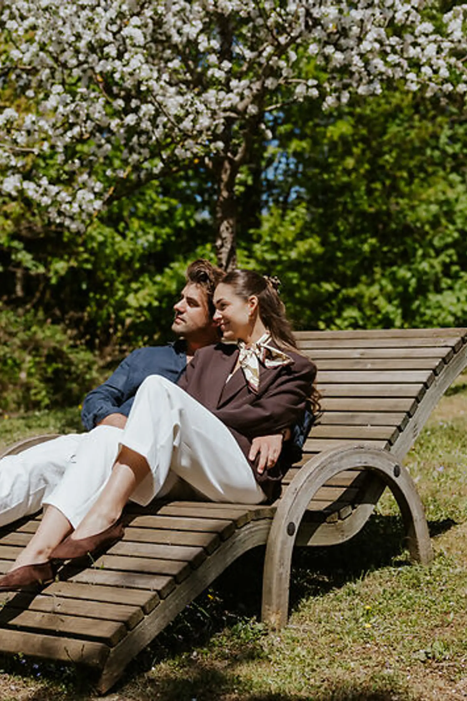 Inspirationsplatz: Sonnenliege am Kräutergarten