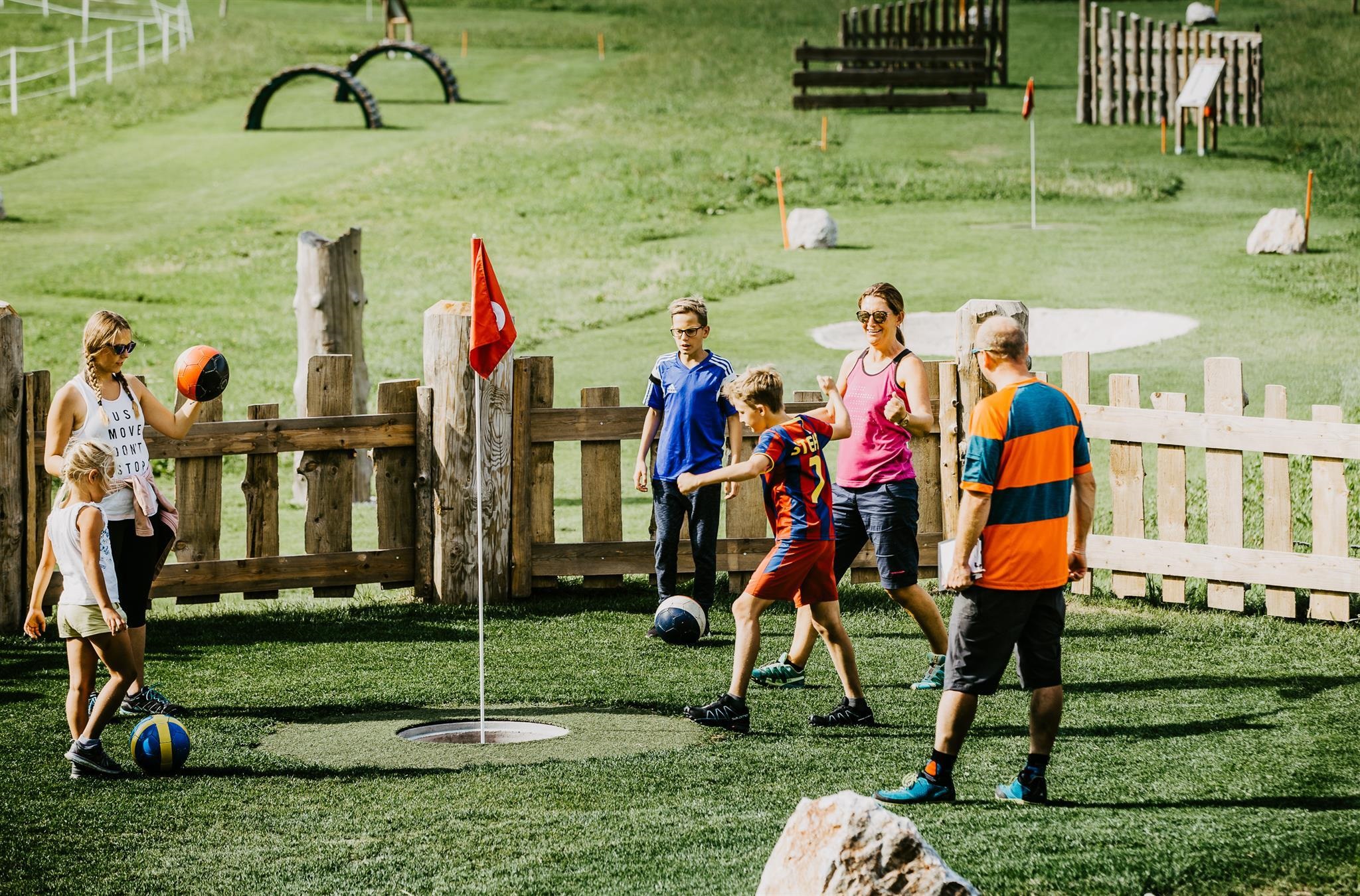 Soccergolf in Wagrain