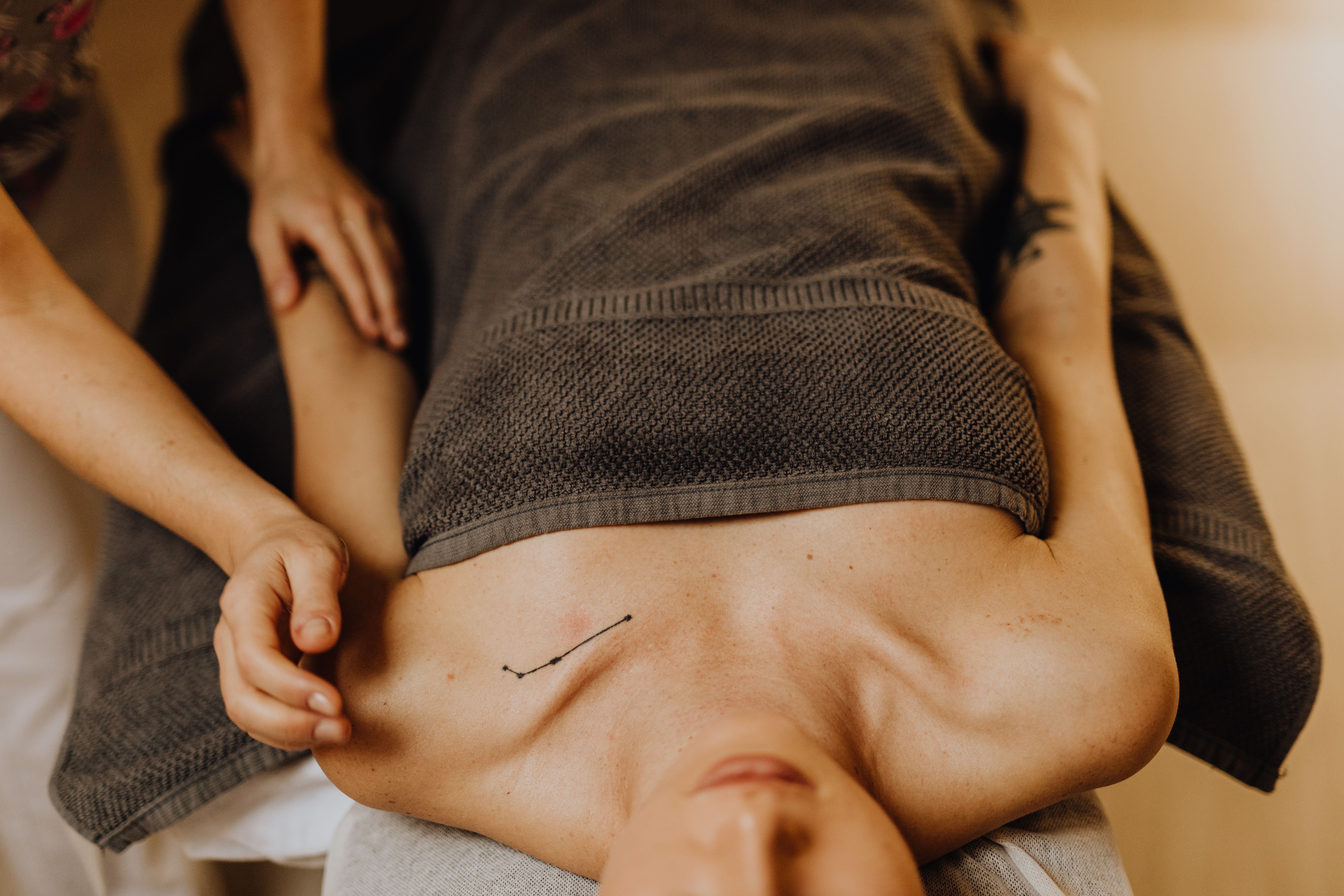 Manuelle Lymphdrainage