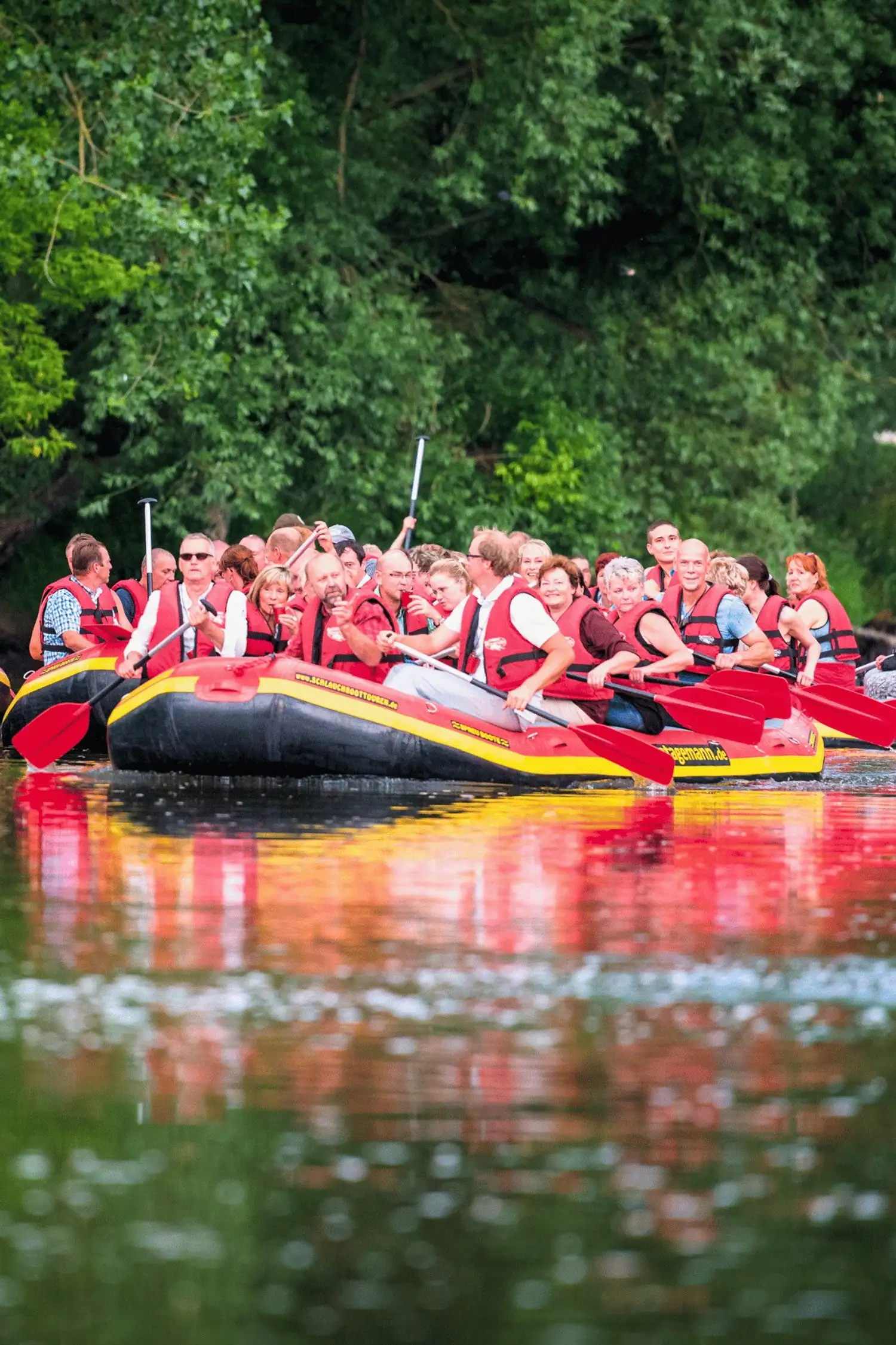 Summerfeeling – Genuss, Wein & Abenteuer auf der Saale