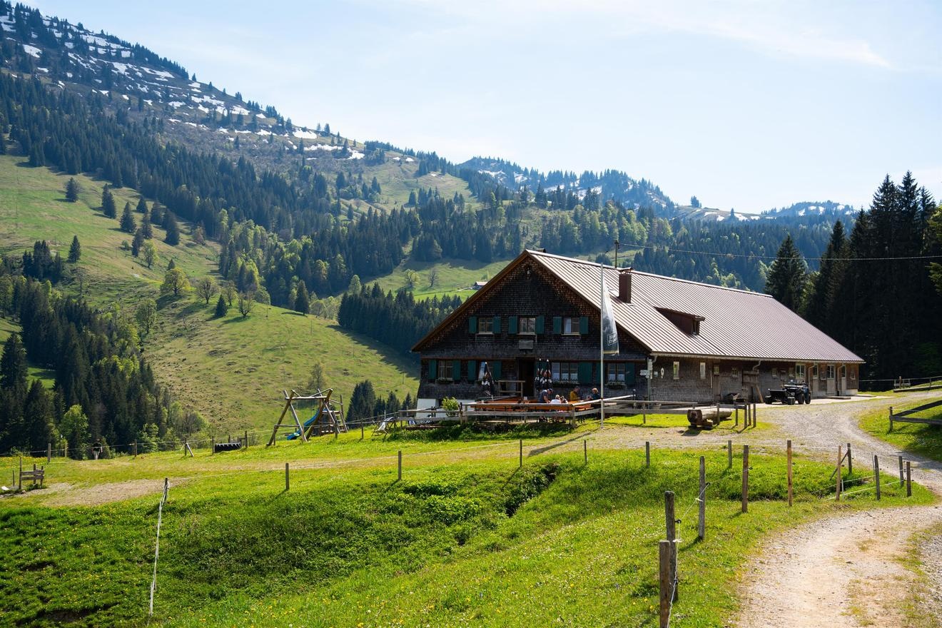 Wanderung auf den Spuren der Alpwirtschaft