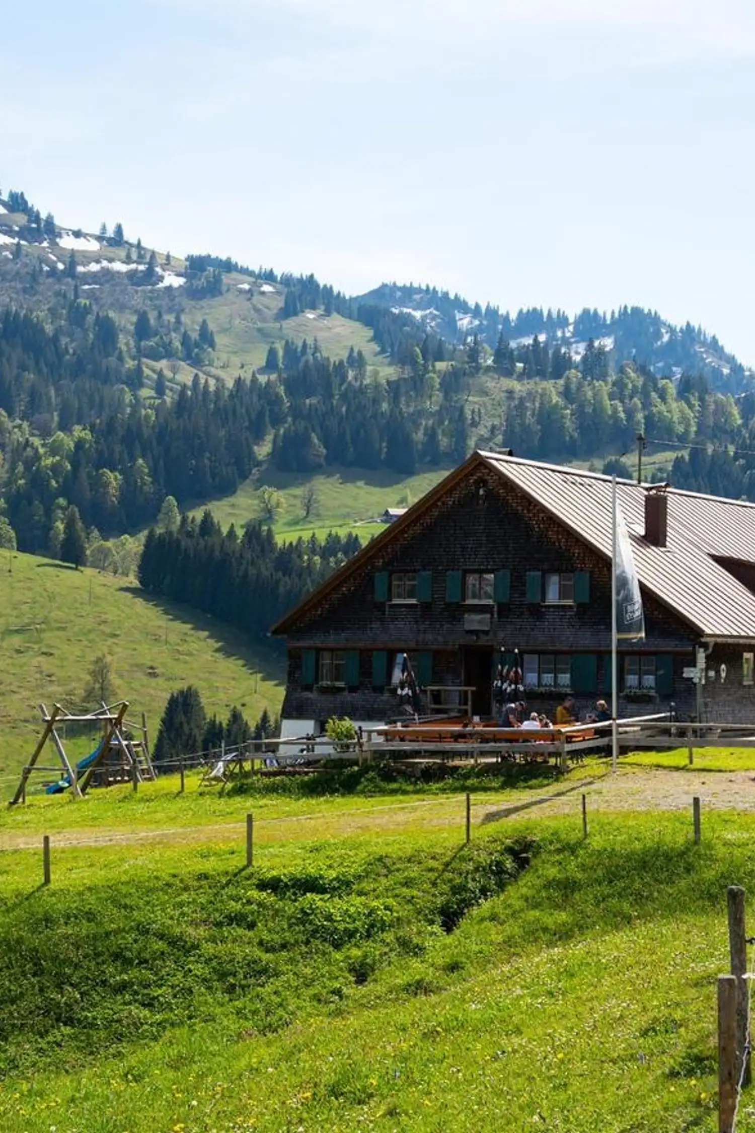 Hike in the Footsteps of Alpine Farming