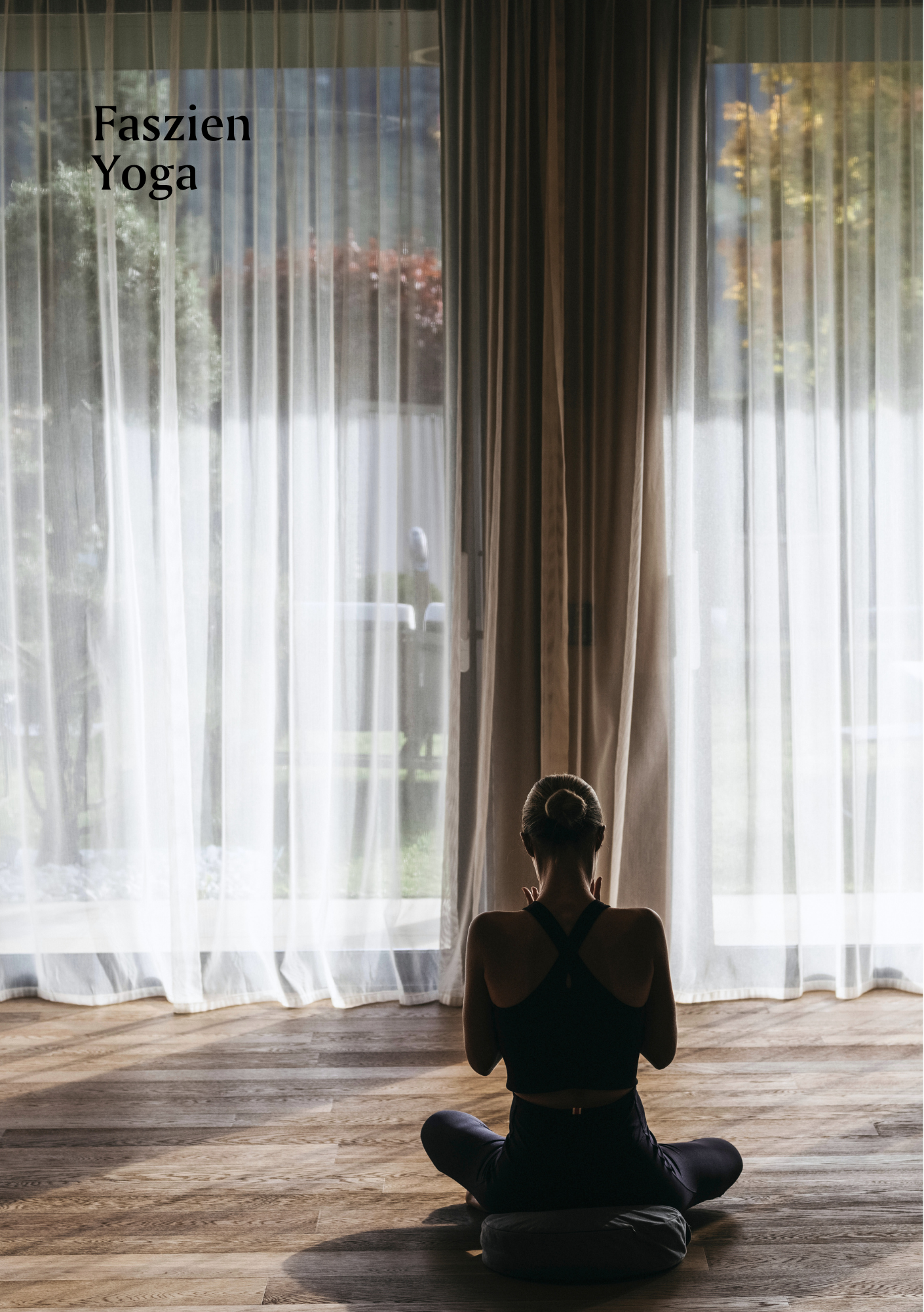 Fascia yoga at Sonnhof