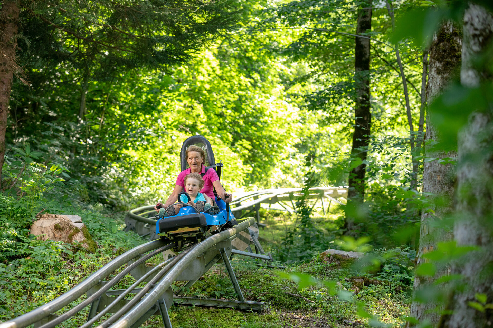 Alpine Coaster Golm