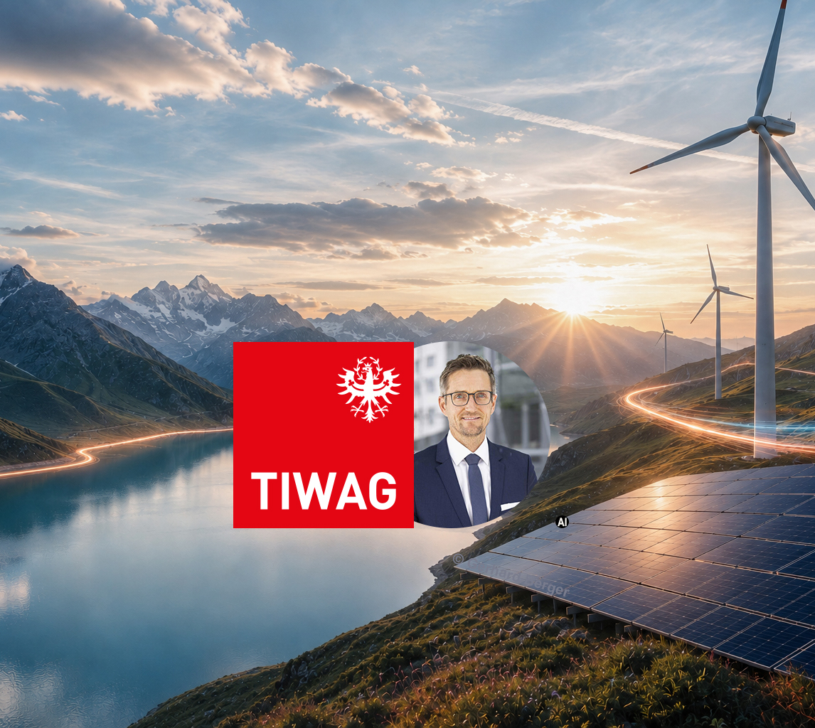 Talk am Schiff mit TIWAG Vorstand Dr. Michael Kraxner