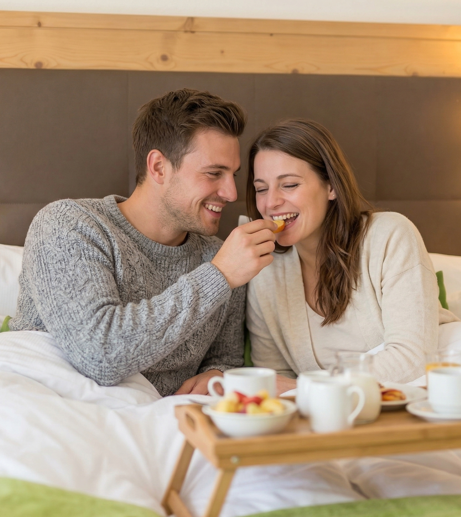 Breakfast in bed