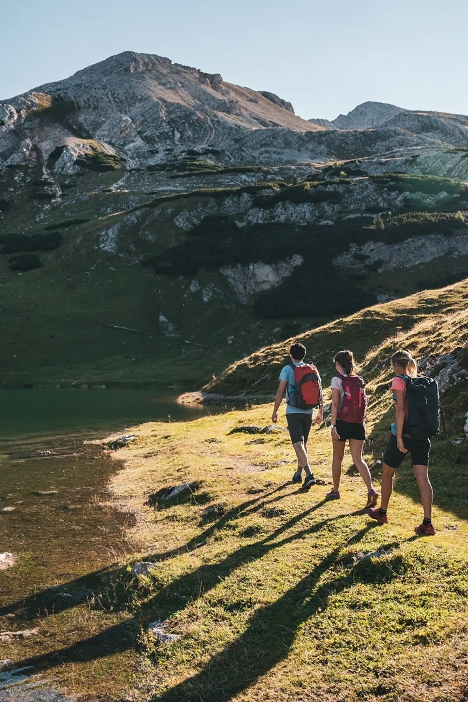 Excursion to the peak of Col Bechei
