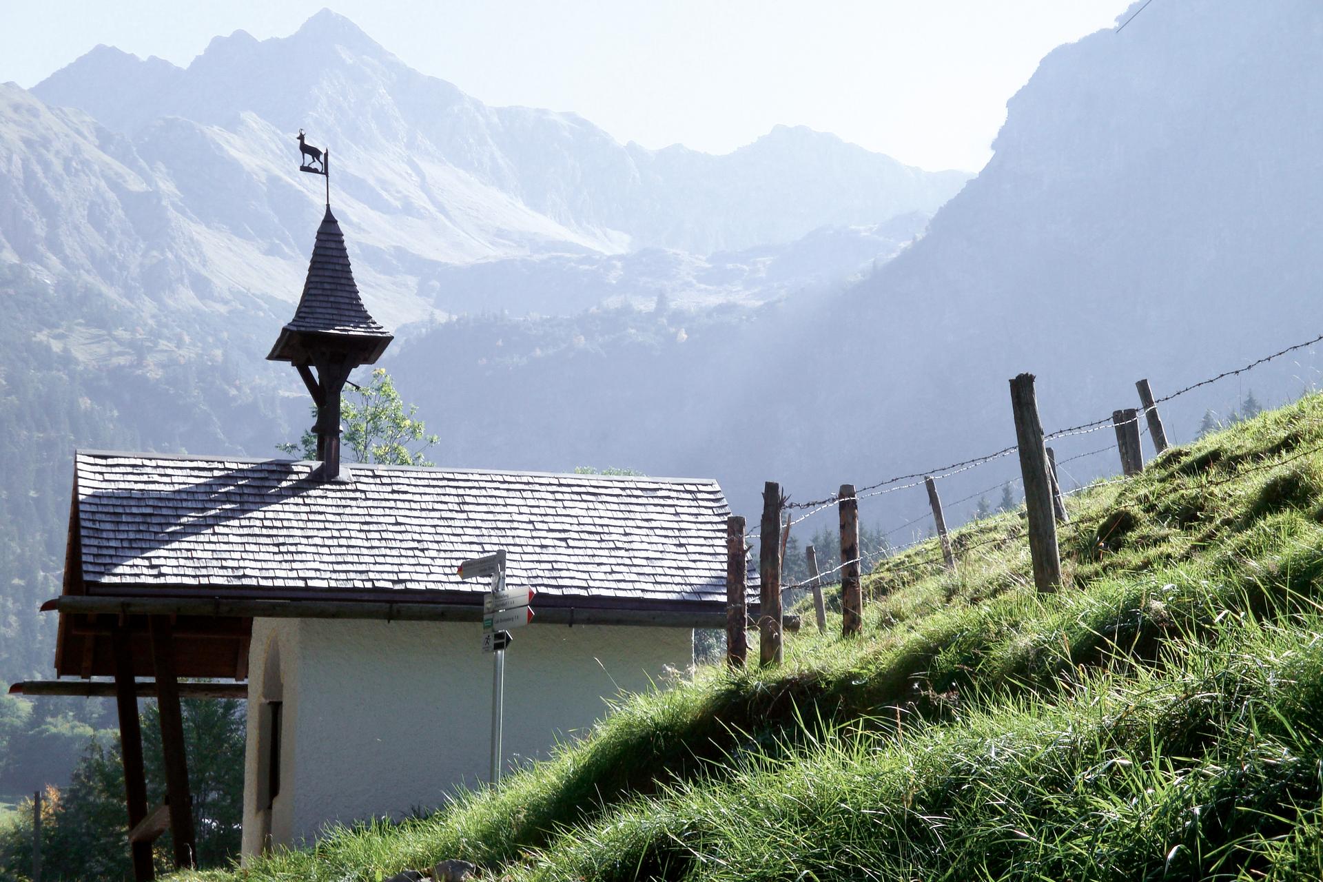 Wanderung zur Gaisalpe mit Katrin