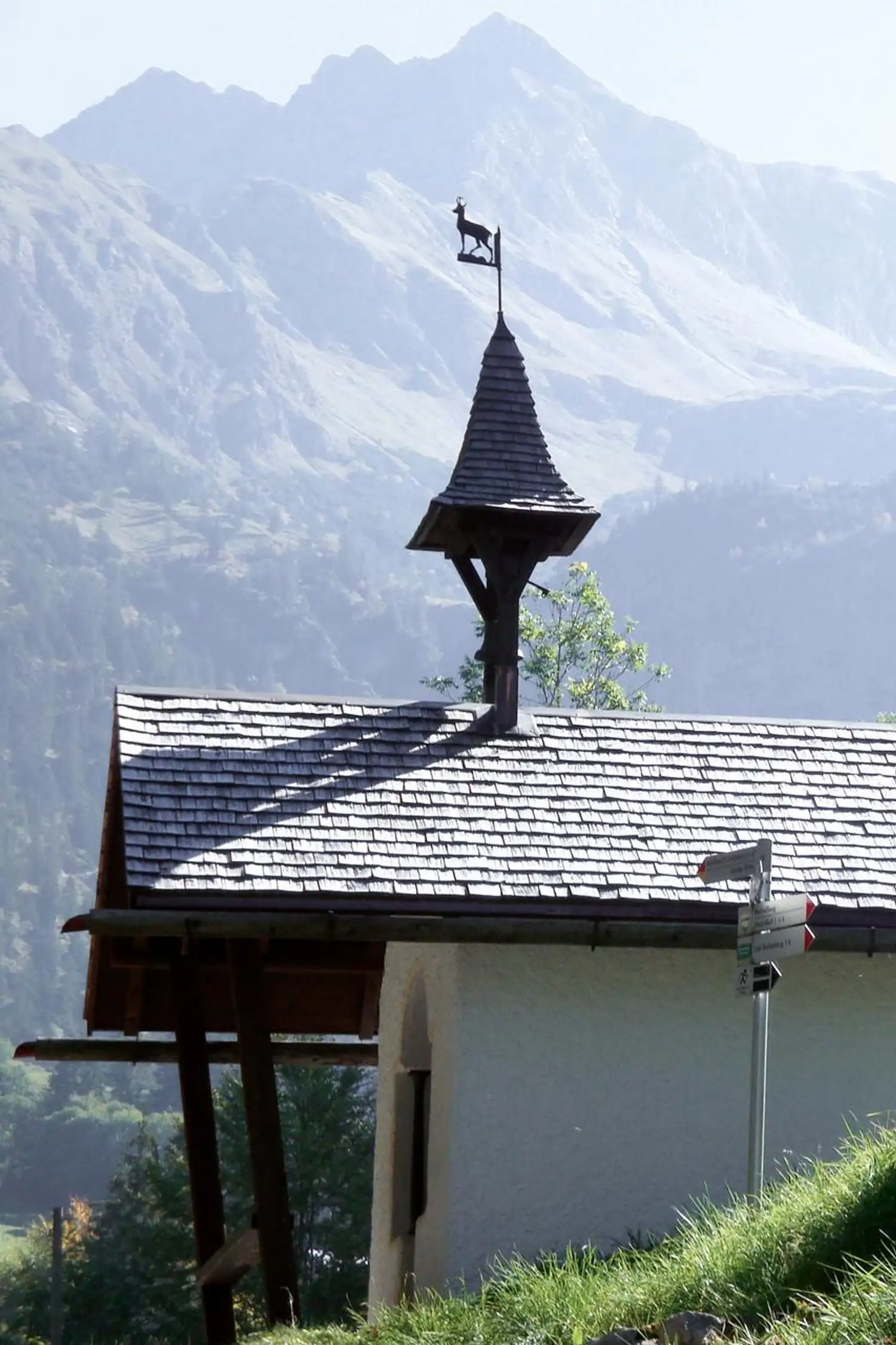 Wandeling naar de Gaisalpe met Katrin