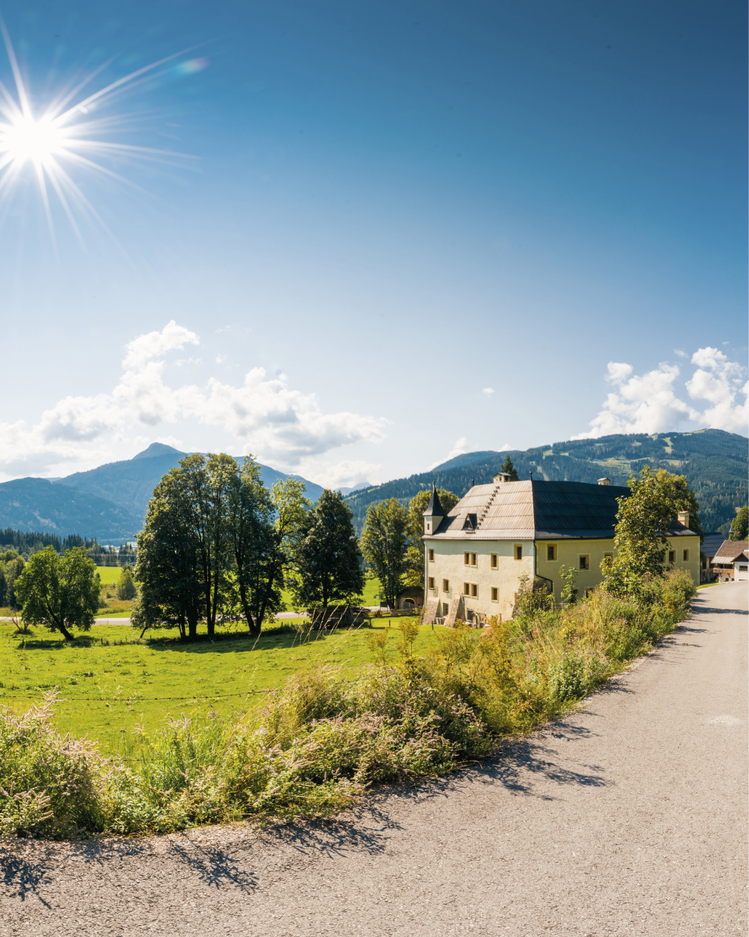 Erlebniswanderung "Schlossblick trifft Talpanorama"
