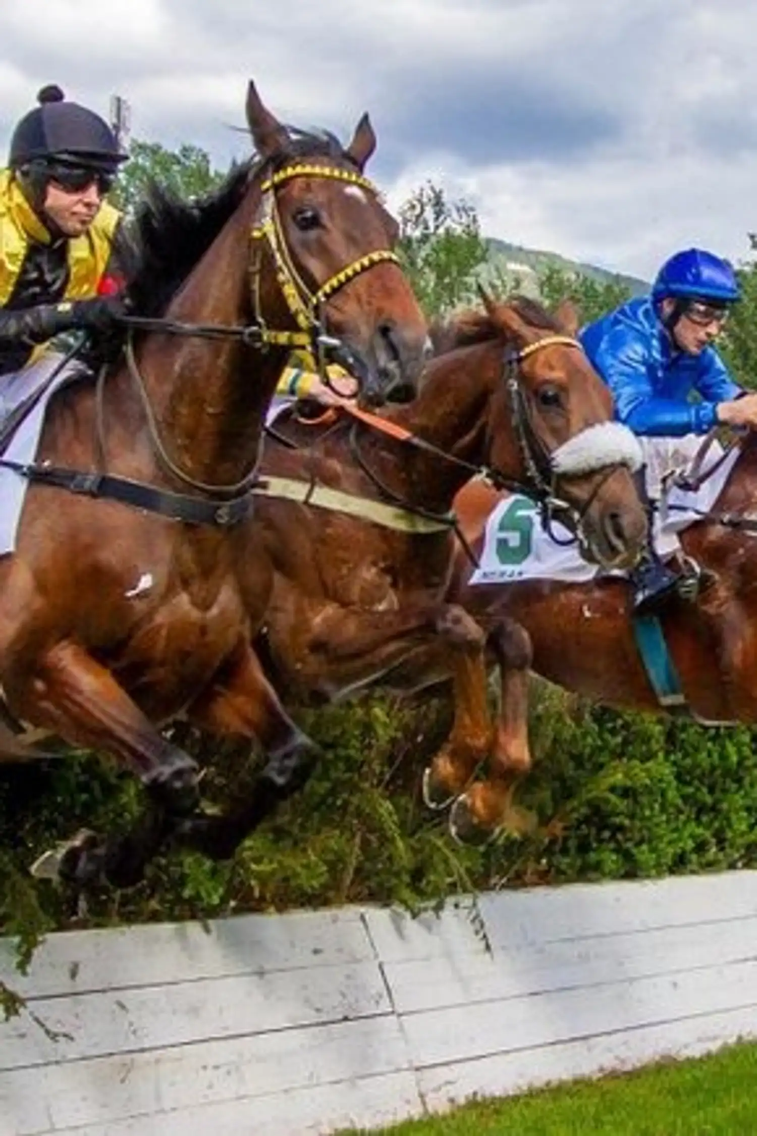 Racing Season at the Merano Racetrack