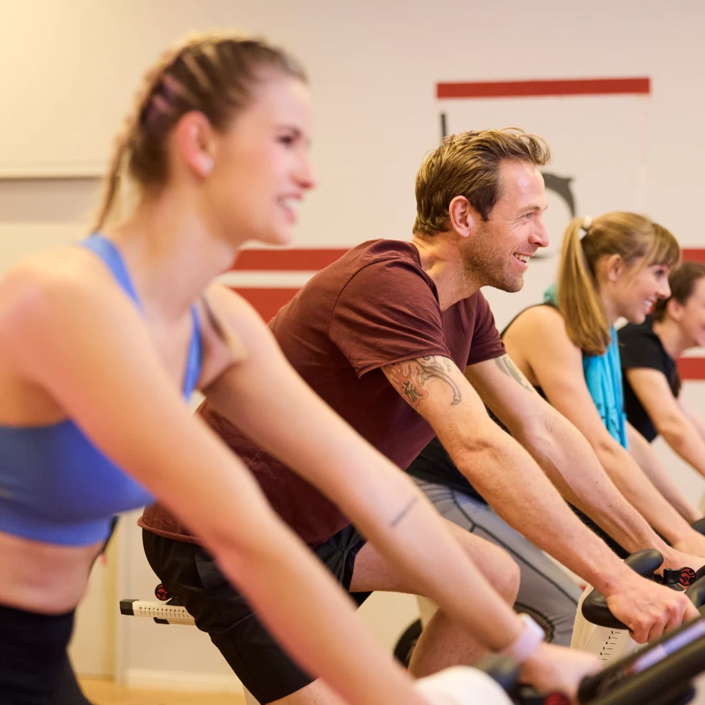 Event - Indoor Cycling (31.05.-05.06) with Kristina Blazekovic (pre-registration required via QR code or at reception) - (COPY) - (COPY)