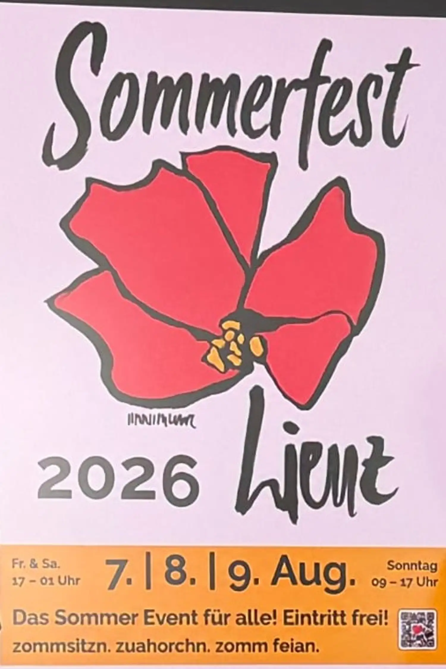 Sommerfest in Lienz
