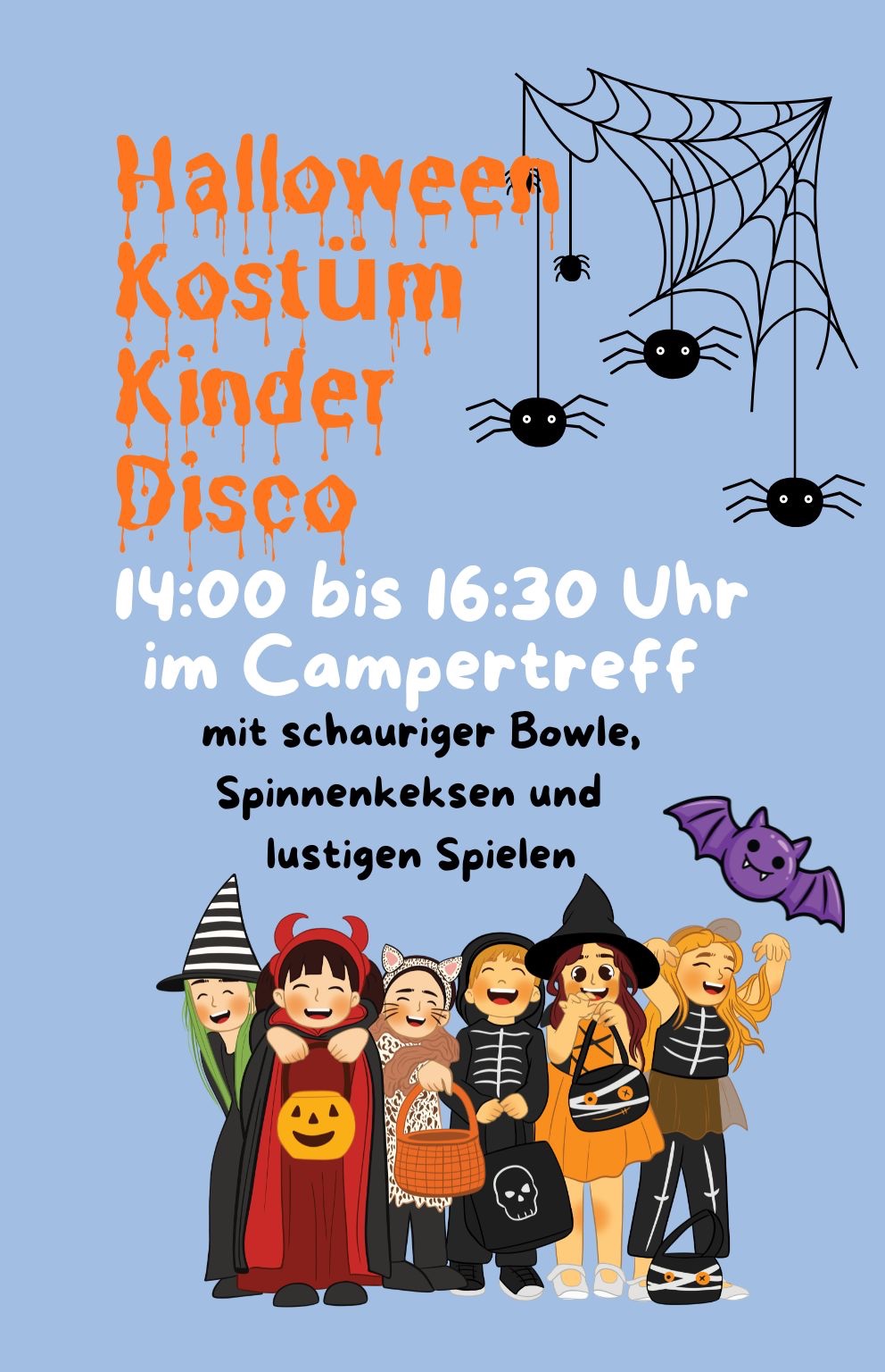 HALLOWEEN-KOSTUUM VOOR KINDEREN - DISCO