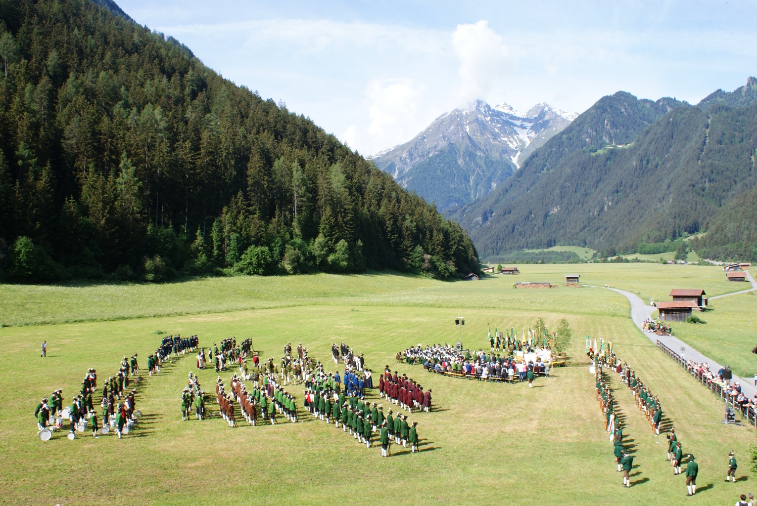 Waldfest der Schützenkompanie Pfunds