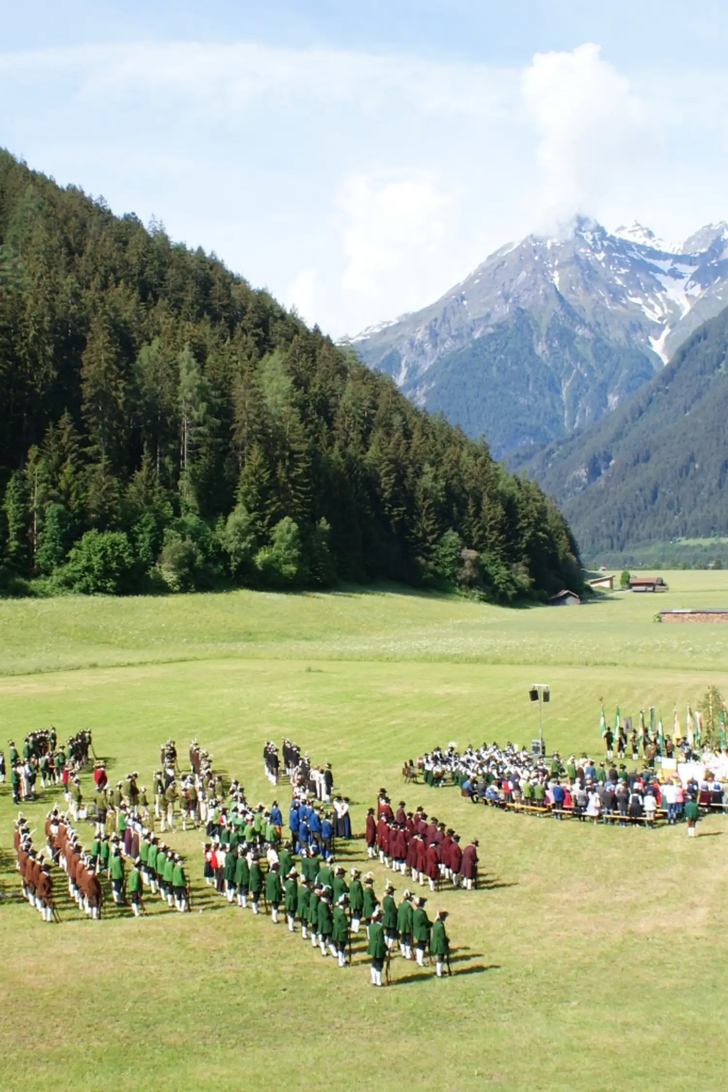 Waldfest der Schützenkompanie Pfunds