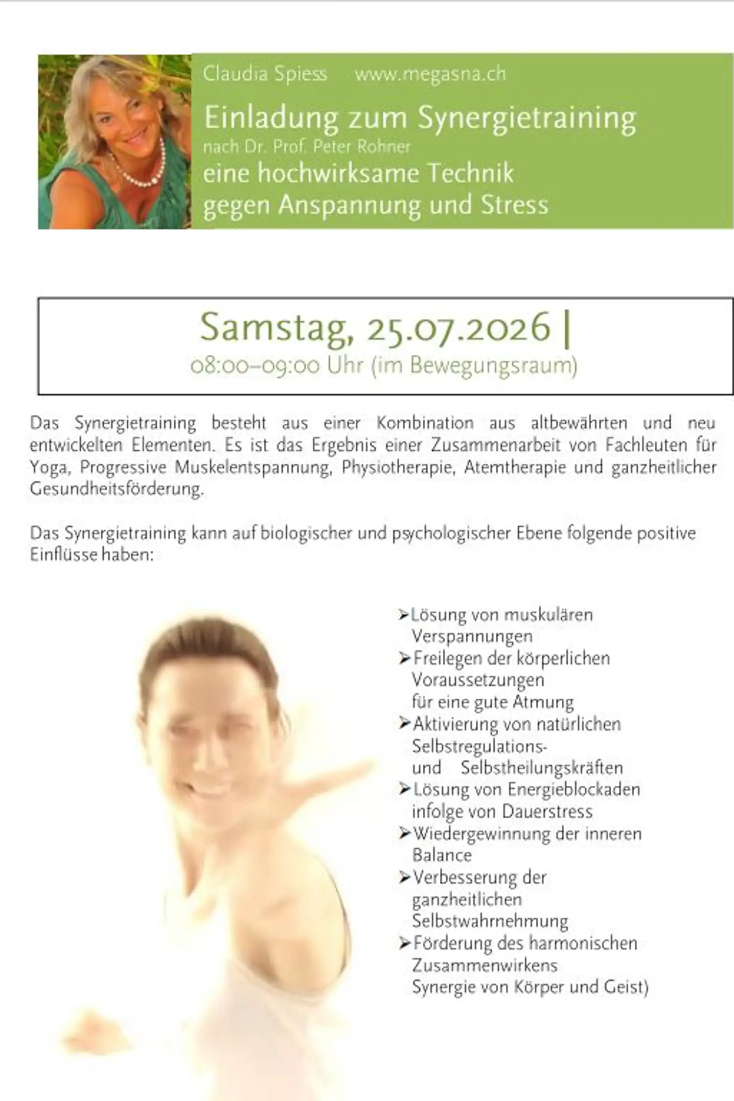 Synergietraining