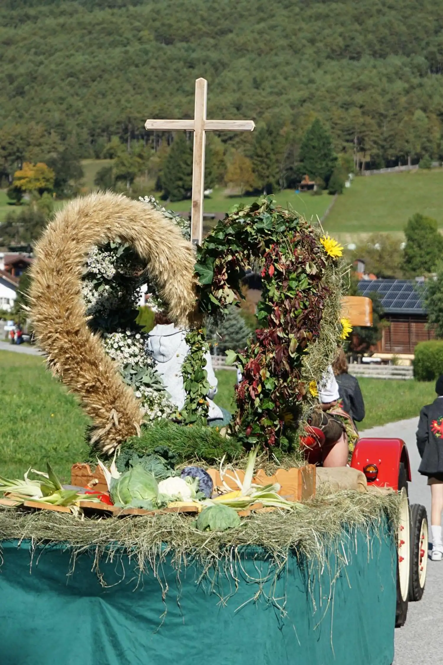Harvest Festival with the Young Farmers and the Wildermieming Rural Youth Association