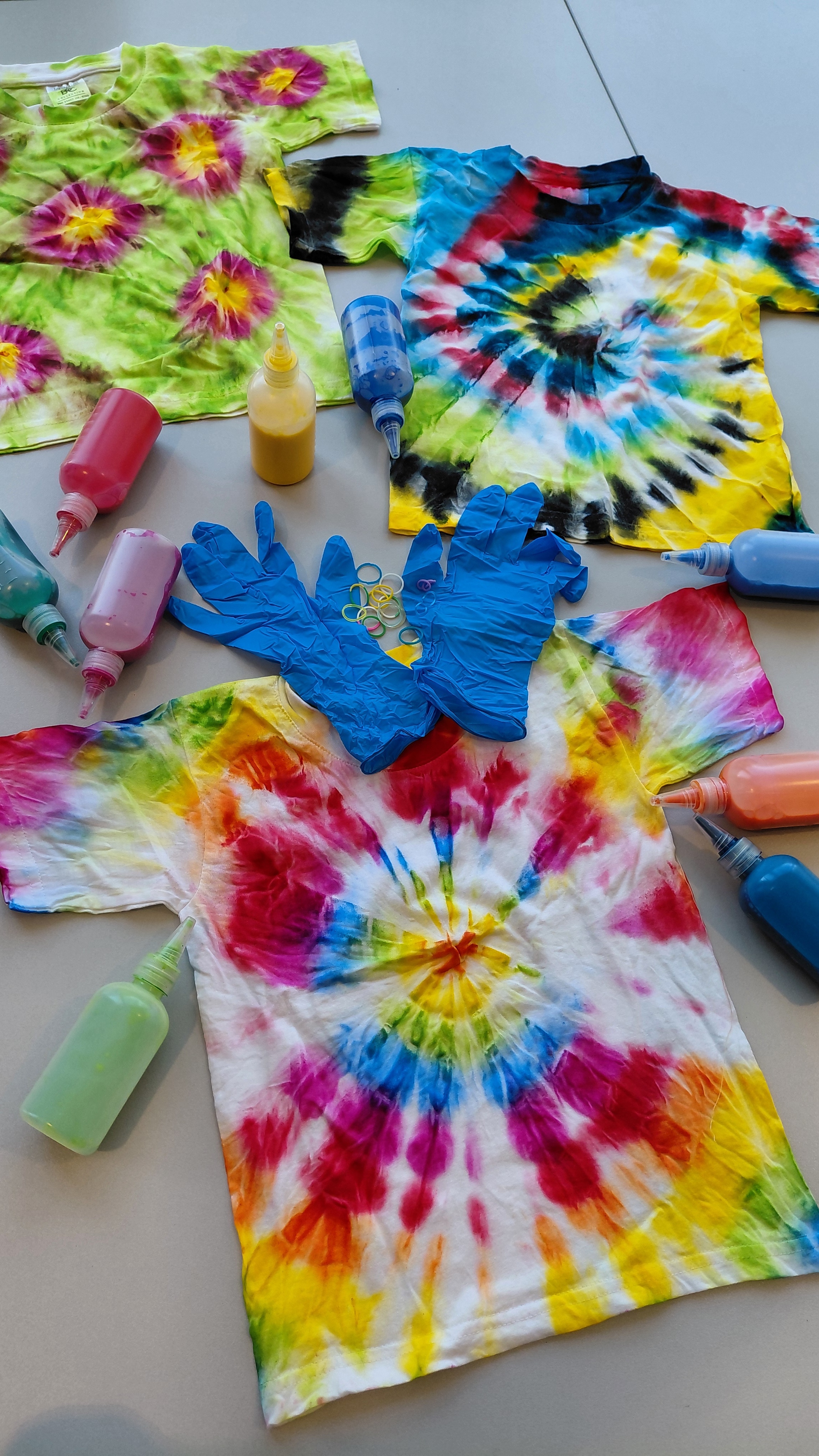 Batik T-shirt design