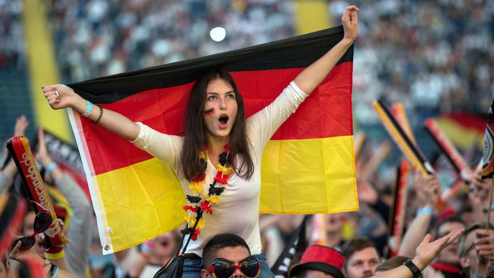 Public Viewing of the World Cup Match: Germany vs. Curaçao