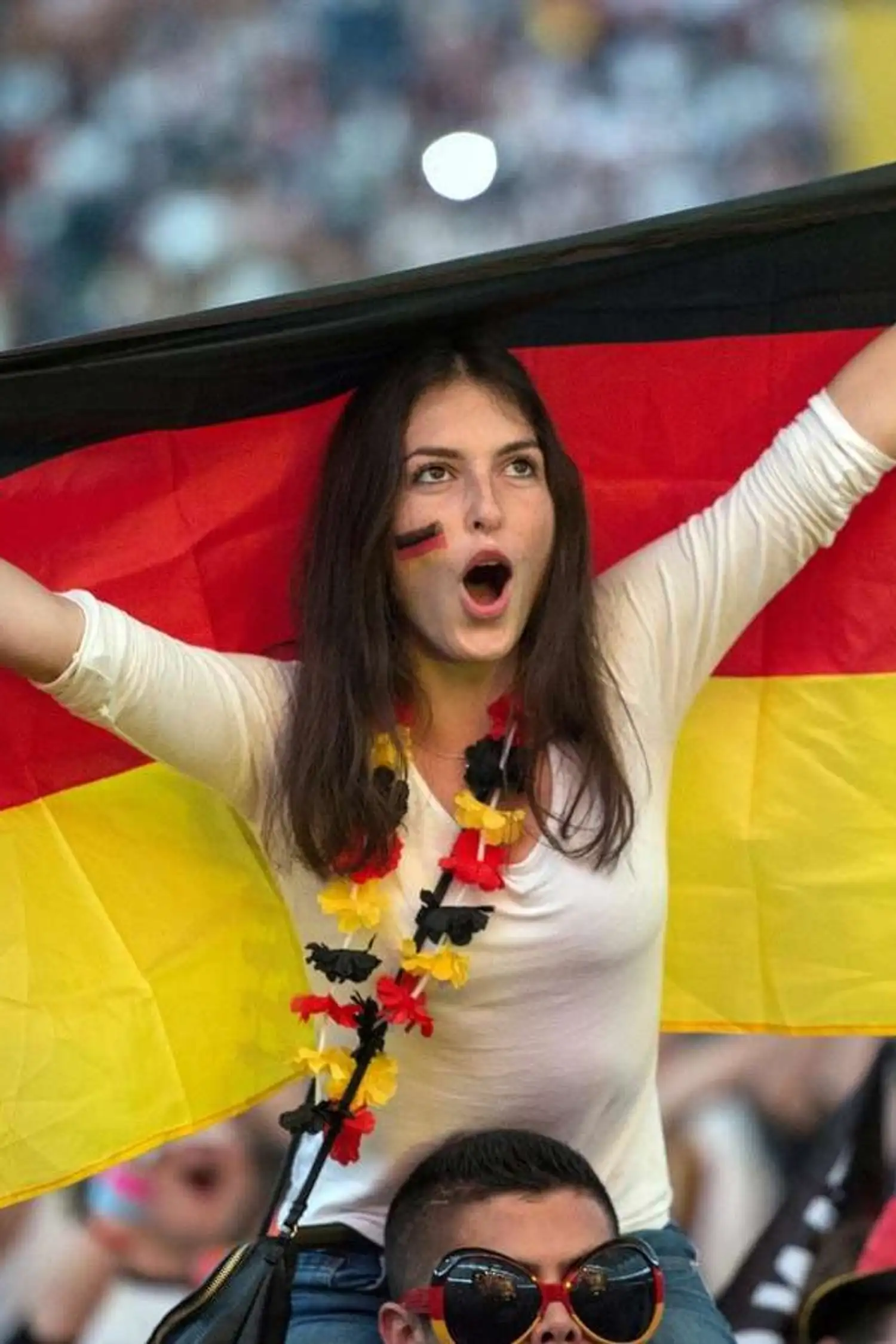 Public Viewing of the World Cup Match: Germany vs. Curaçao