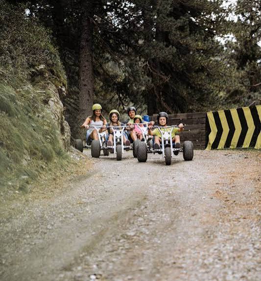 Mountaincarts auf der Plose – Adrenalin mit Dolomitenblick