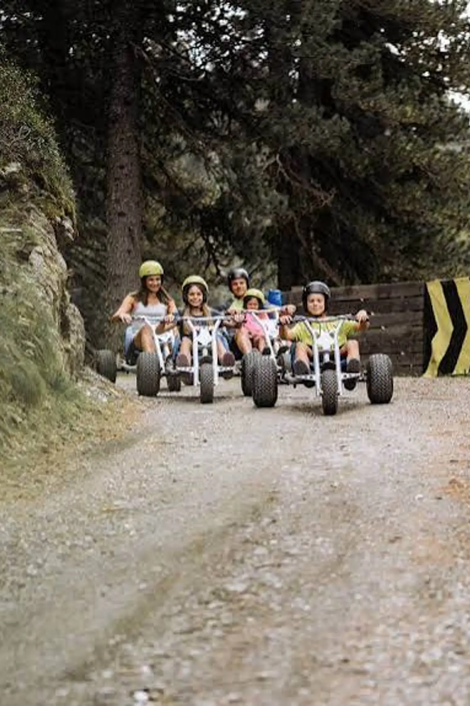 Mountain Carts on the Plose – Adrenaline with a View of the Dolomites