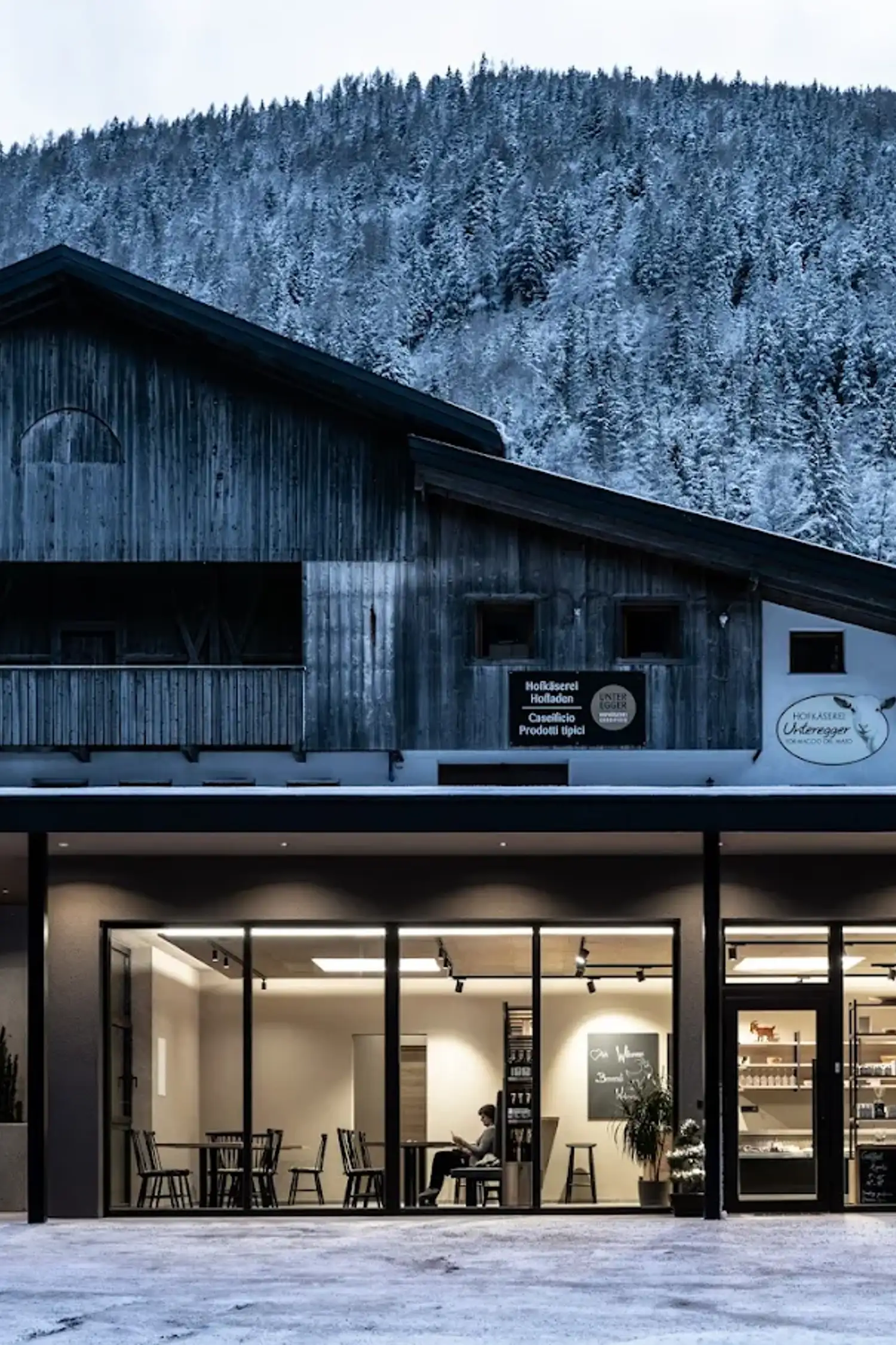 Unteregger Farm Store & Farm Cheese Dairy – Vals