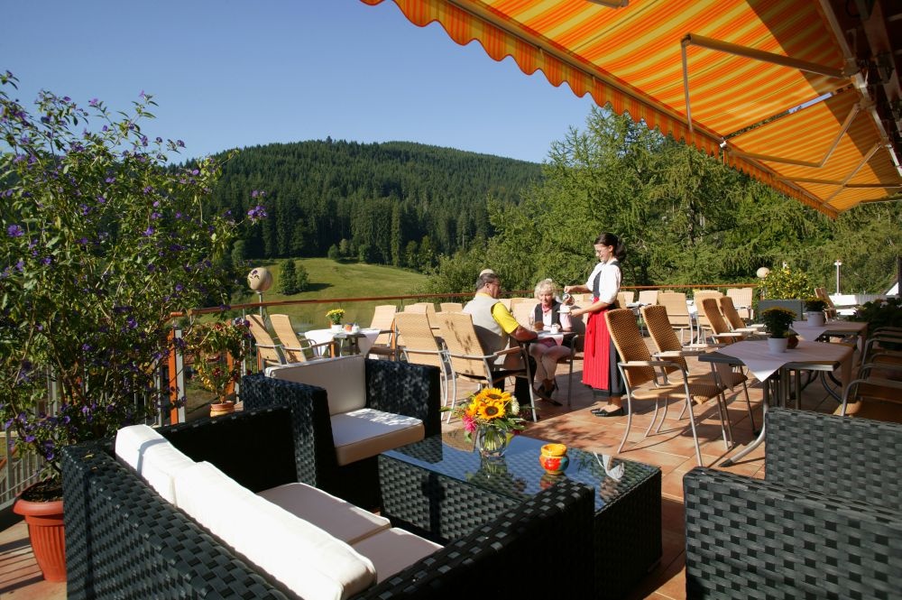 Verwöhn-Menü im Restaurant