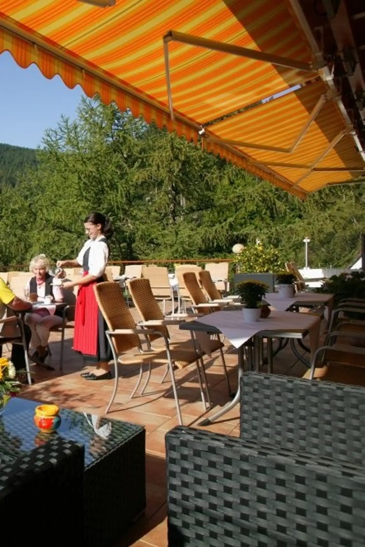 Verwöhn-Menü im Restaurant