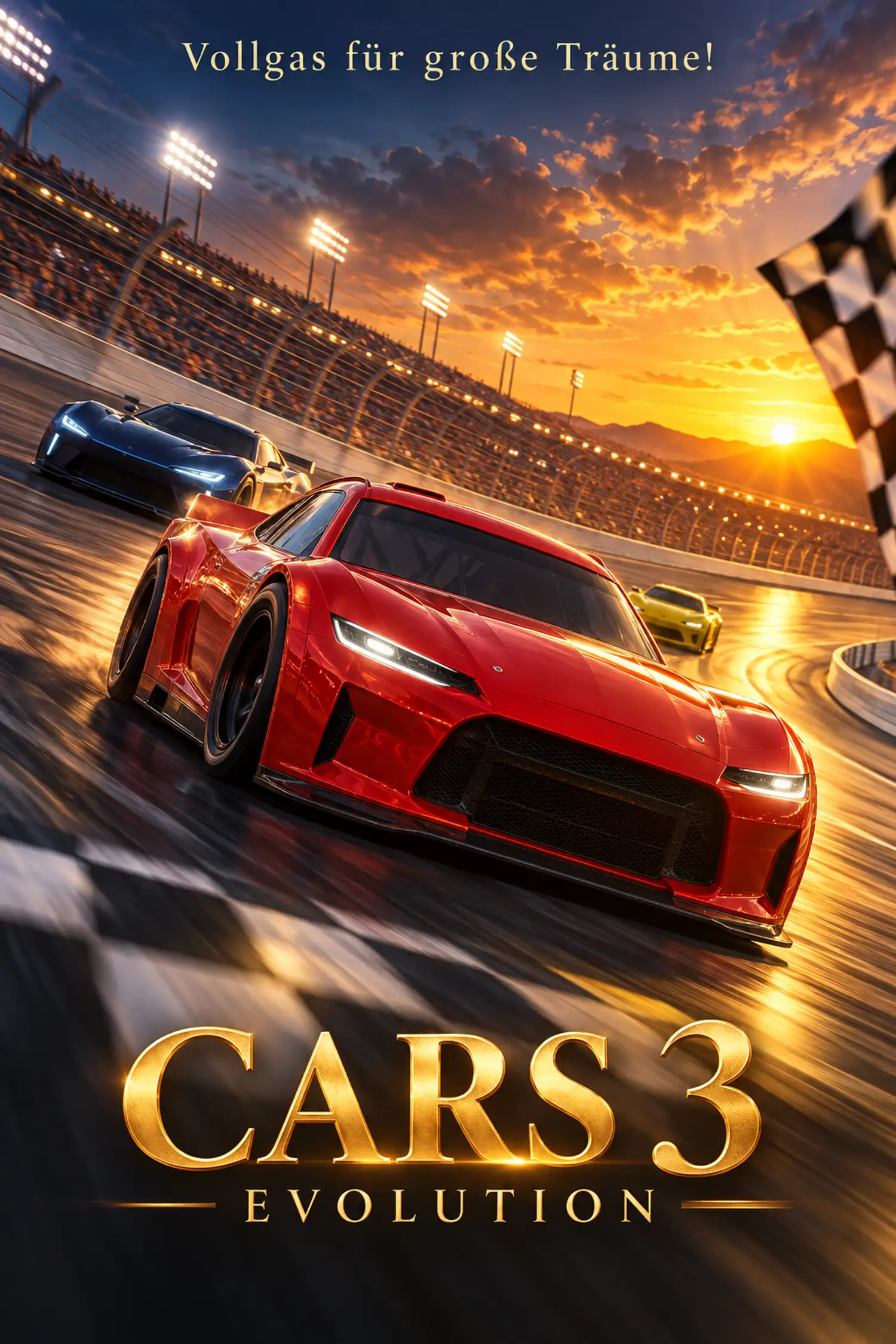 Movietime: Cars 3 - Evolution