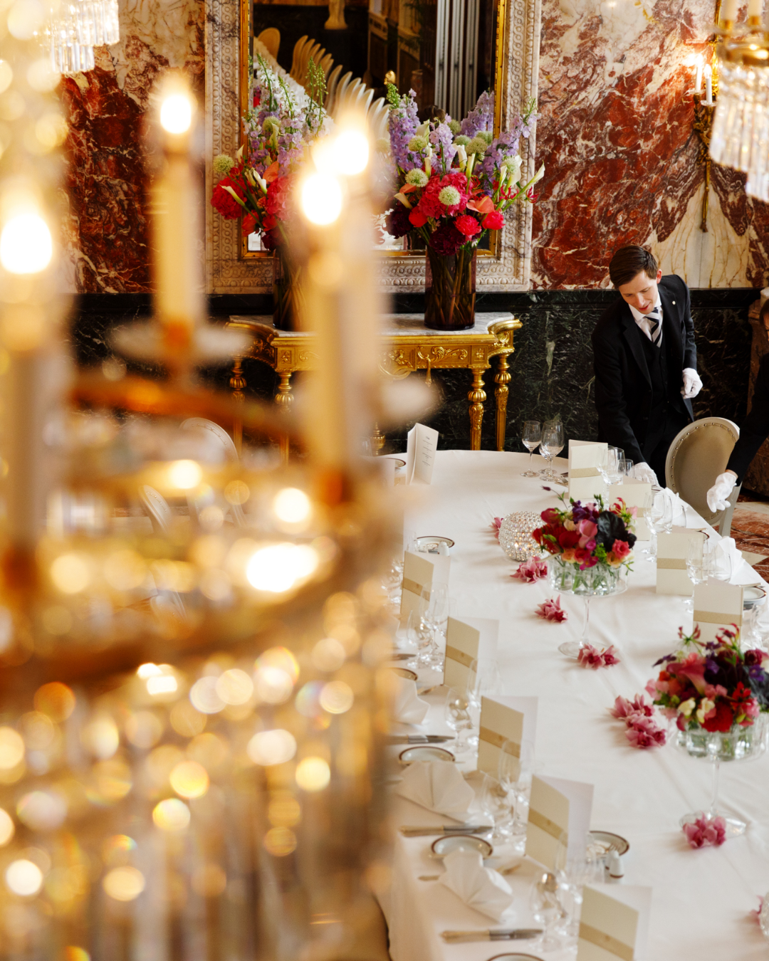 New Year's Eve & New Year's Day in the Ballrooms at Hotel Sacher Vienna