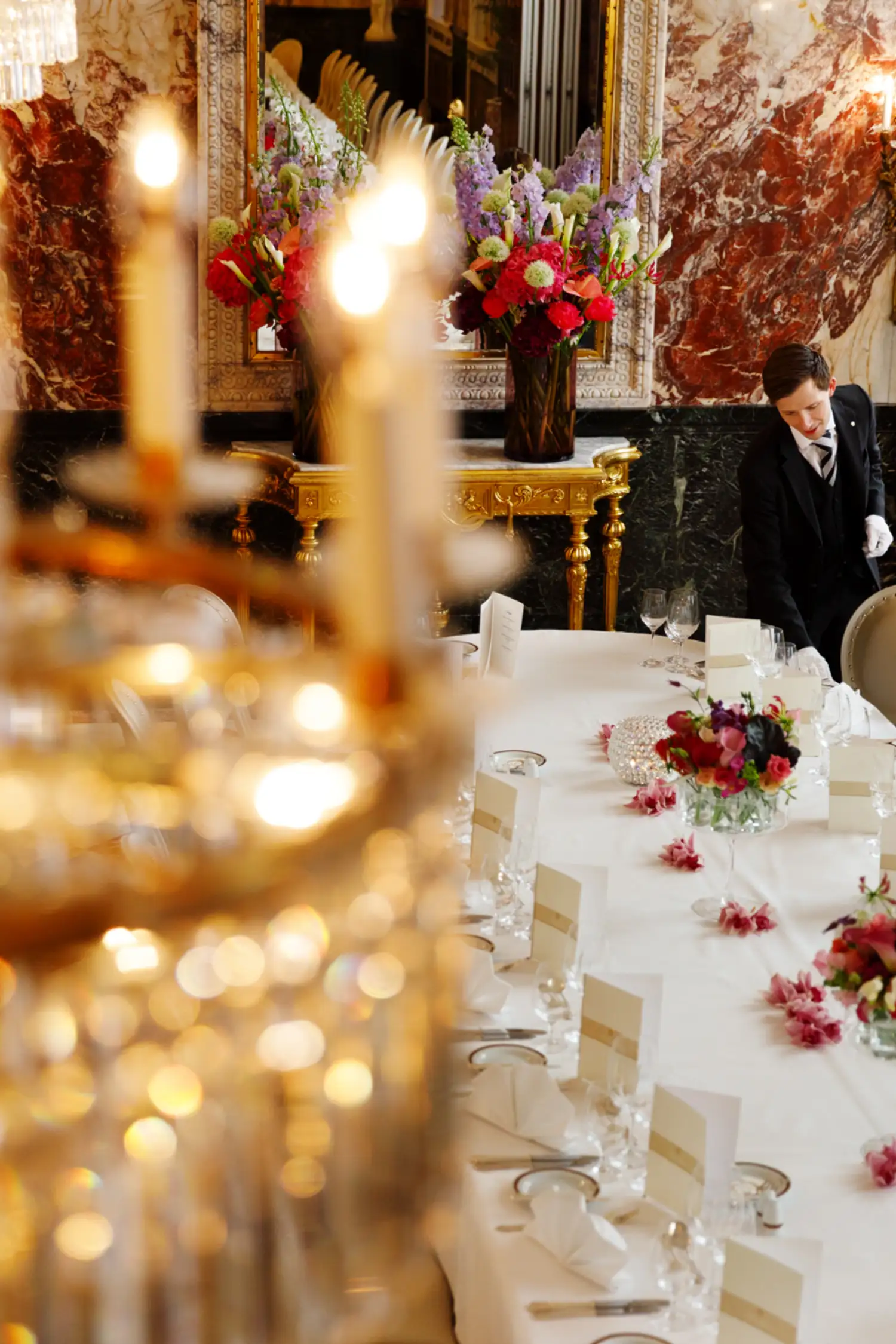 Silvester & Neujahr in den Festsälen des Hotel Sacher Wien