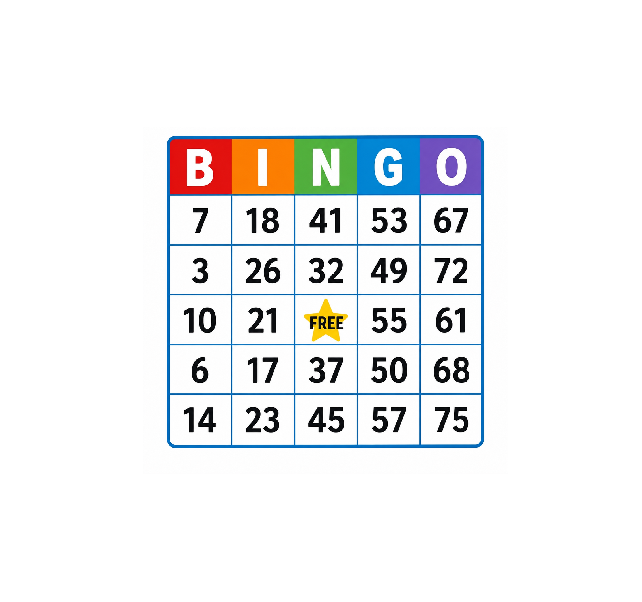 Bingo Abend!