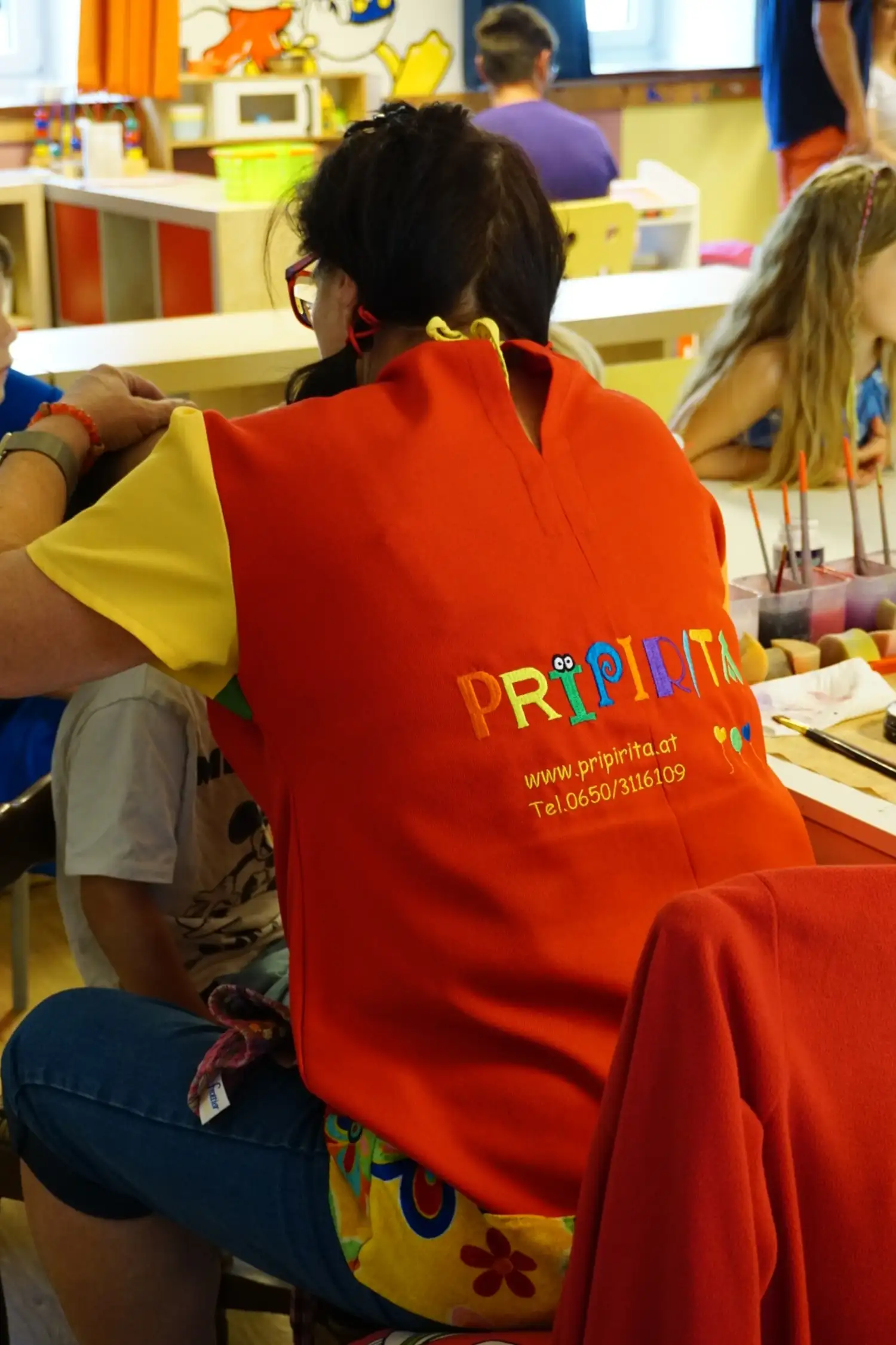 Kinderspaß mit Pripirita