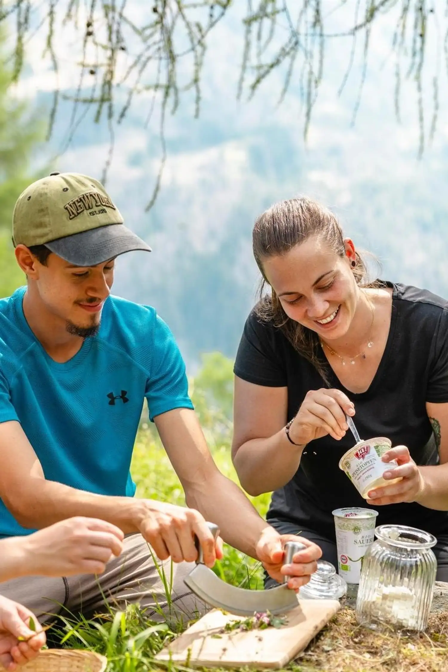 The Power of Wild Plants—A Sensory Journey
