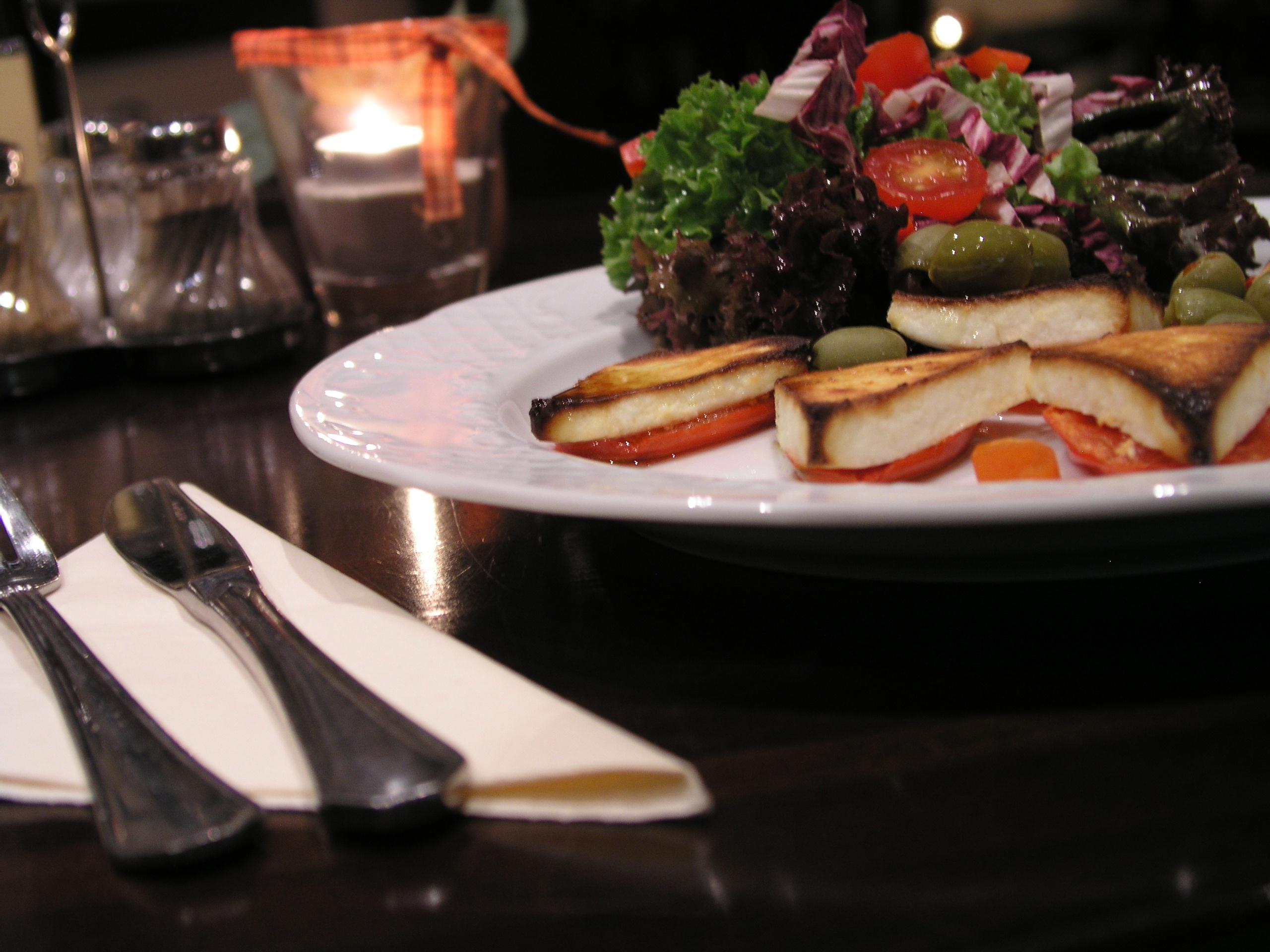 Black Forest Menu