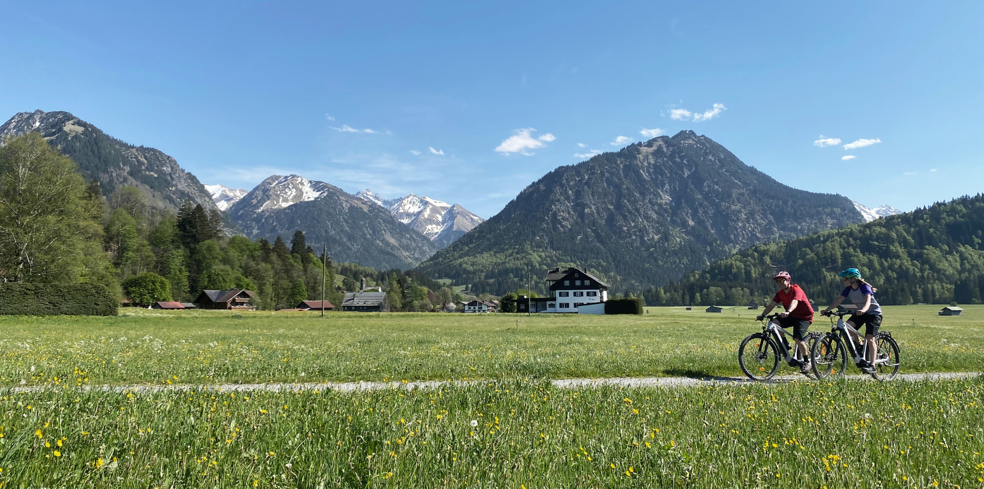 Geführte E-Bike Tour 
mit NTC