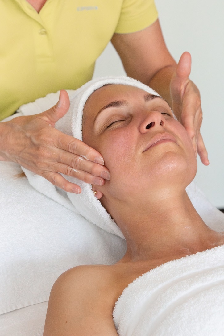 Shiatsu Gesichtsmassage